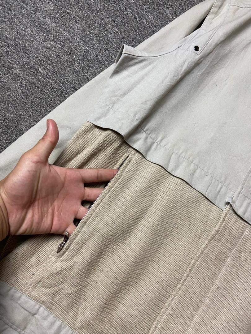 RENOWN Green Crow + Renown Windbreaker Jacket with Mesh (179) Size US L / EU 52-54 / 3 - 7 Thumbnail