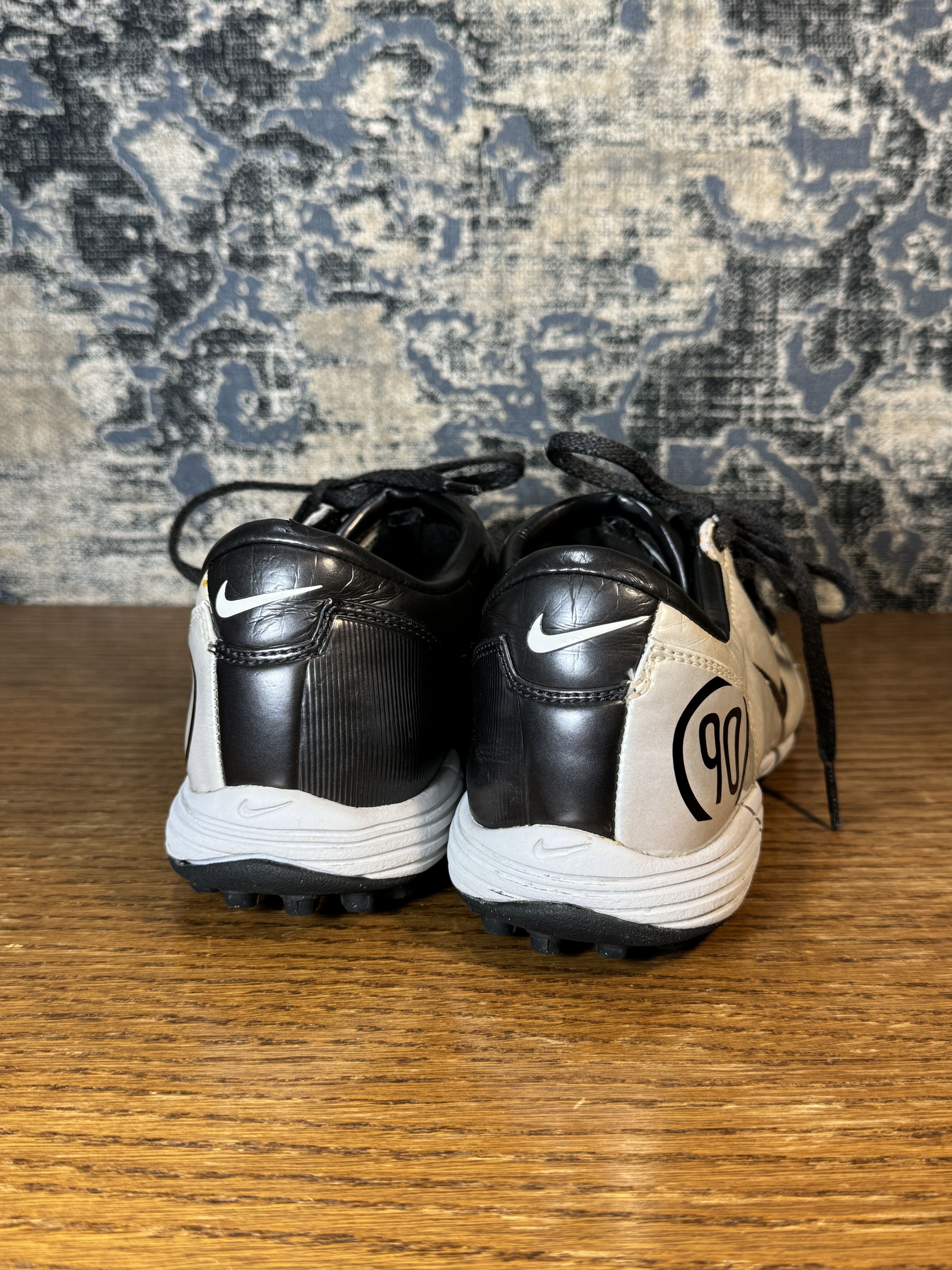 Nike Nike Total 90 III turf trainers silver black Size US 6.5 / IT 36.5 - 4 Thumbnail