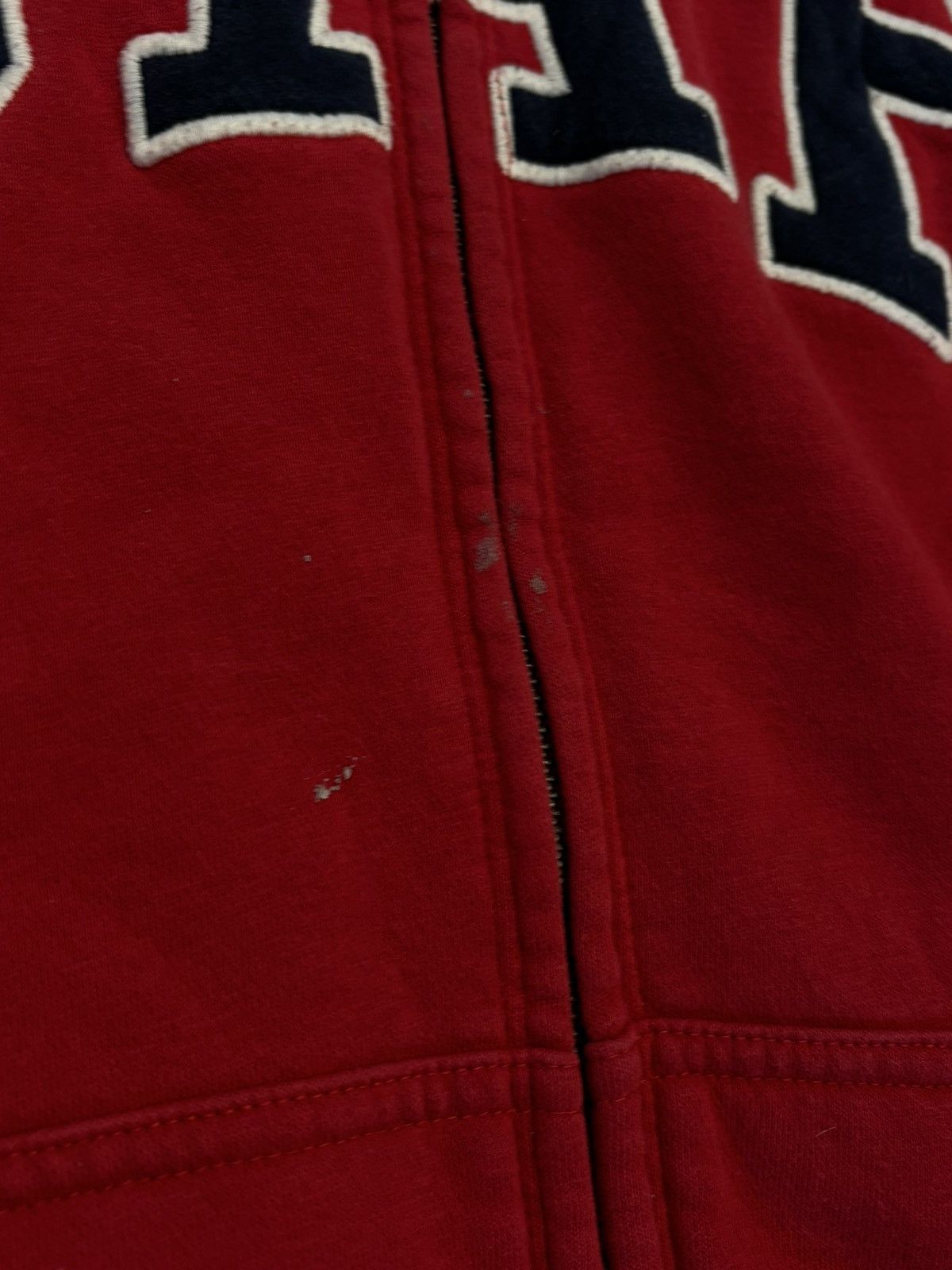 Gap × Vintage Red Gap Hoodie Size US L / EU 52-54 / 3 - 3 Thumbnail