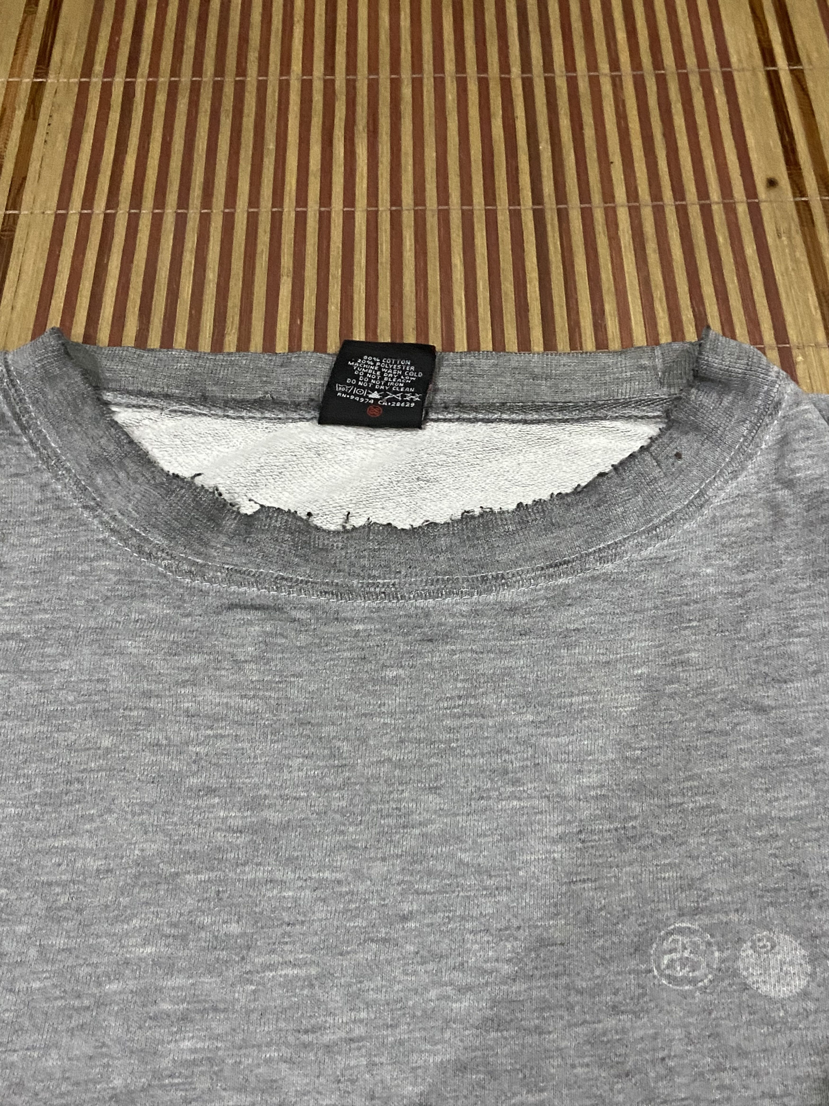 Stussy Vintage 80’S Stussy Black Label Size US L / EU 52-54 / 3 - 5 Thumbnail