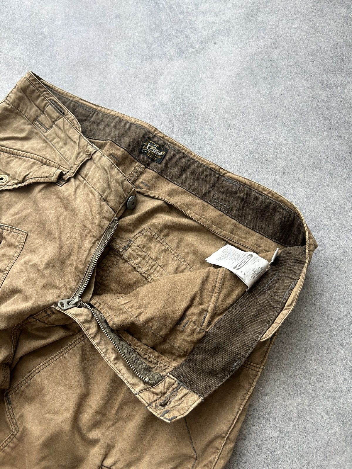 G-Star × Vintage Vintage G Star Raw multi-pocket cargo pants Size US 32 / EU 48 - 5 Thumbnail
