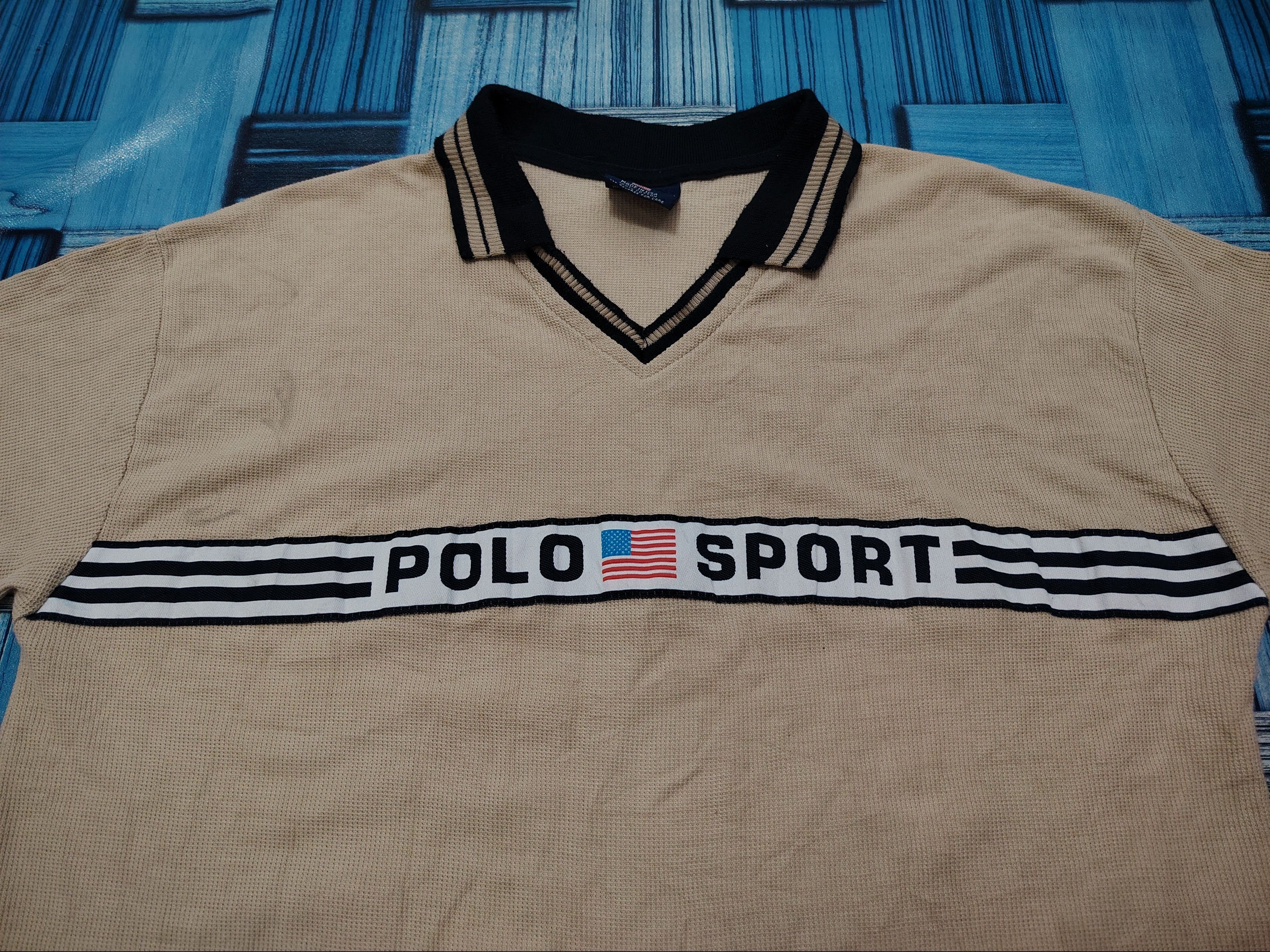 RRL Ralph Lauren Polo Sport Ralph Lauren USA Flag 90's tee Size US M / EU 48-50 / 2 - 3 Thumbnail