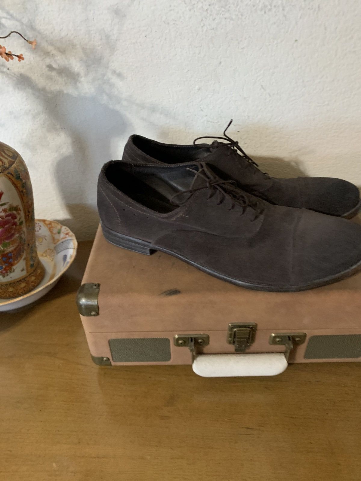 Other Pawleks Suede Cap toe dress shoes Size US 10 / EU 43 - 3 Thumbnail