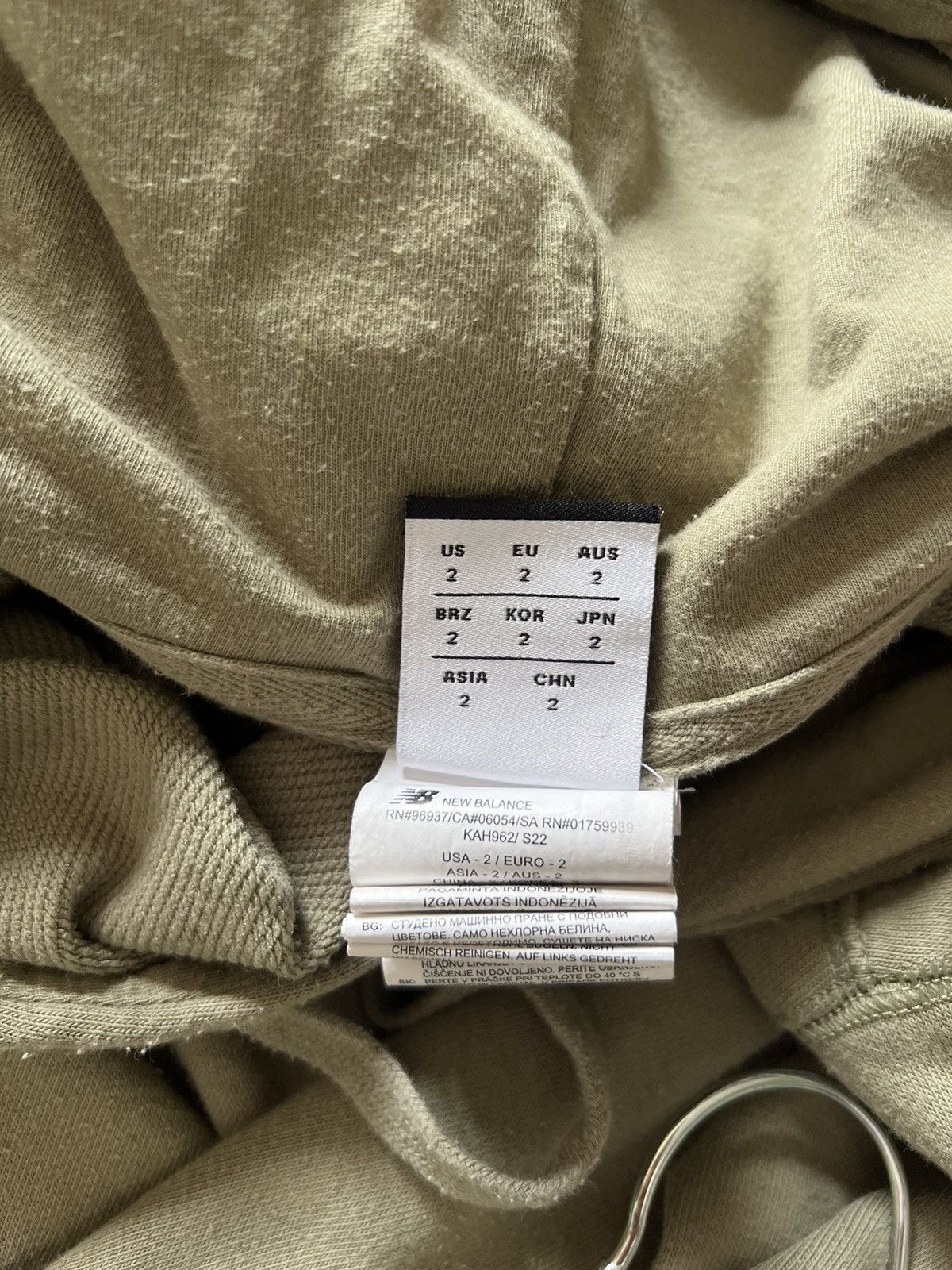 New Balance New Balance Hoodie Size US L / EU 52-54 / 3 - 4 Thumbnail