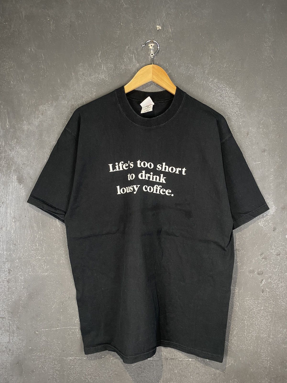 Vintage y2k Dunkin Donuts Wording Tee Size US L / EU 52-54 / 3 - 2 Thumbnail