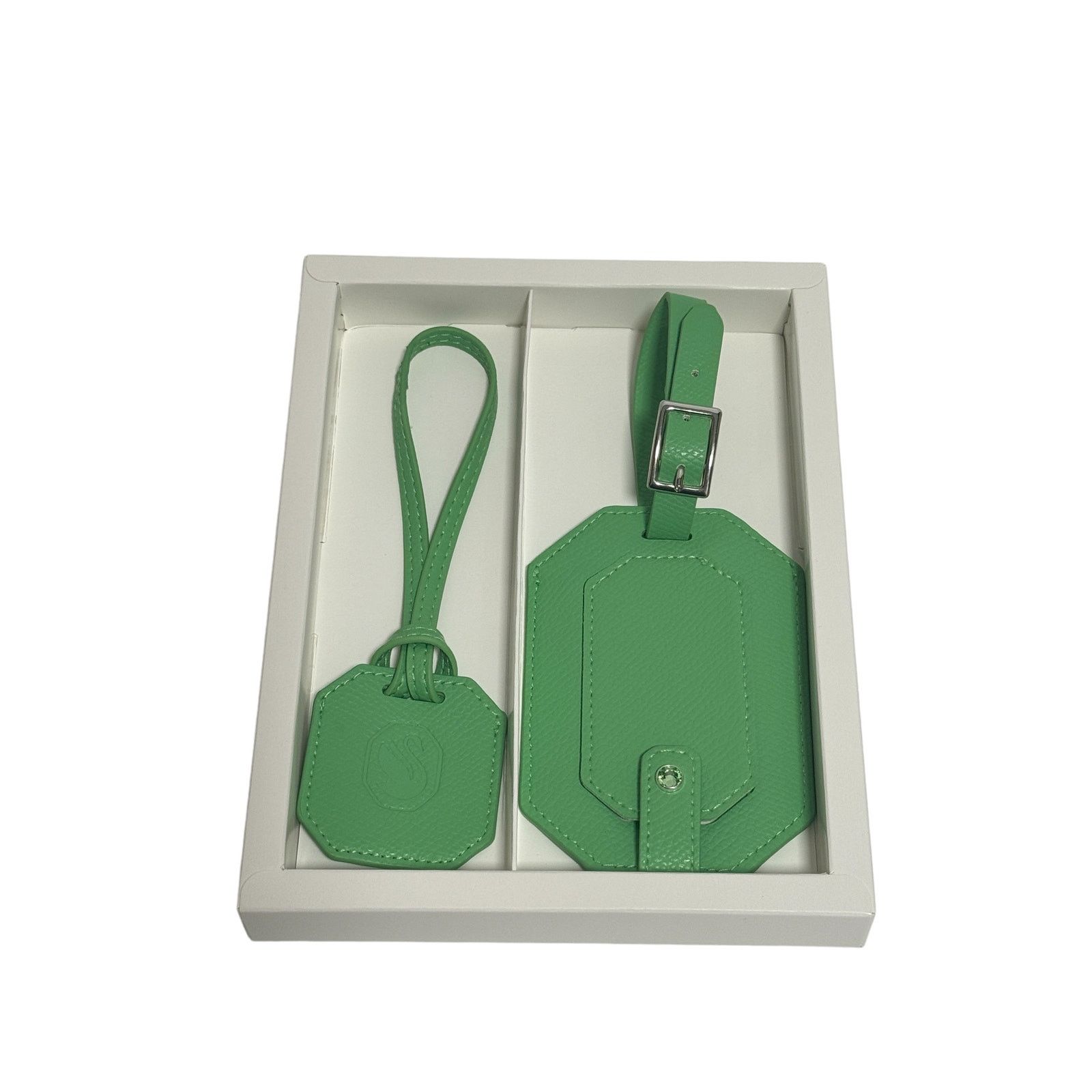 Swarovski Swarovski Luggage Tag and Tag holder Green Size ONE SIZE - 3 Thumbnail