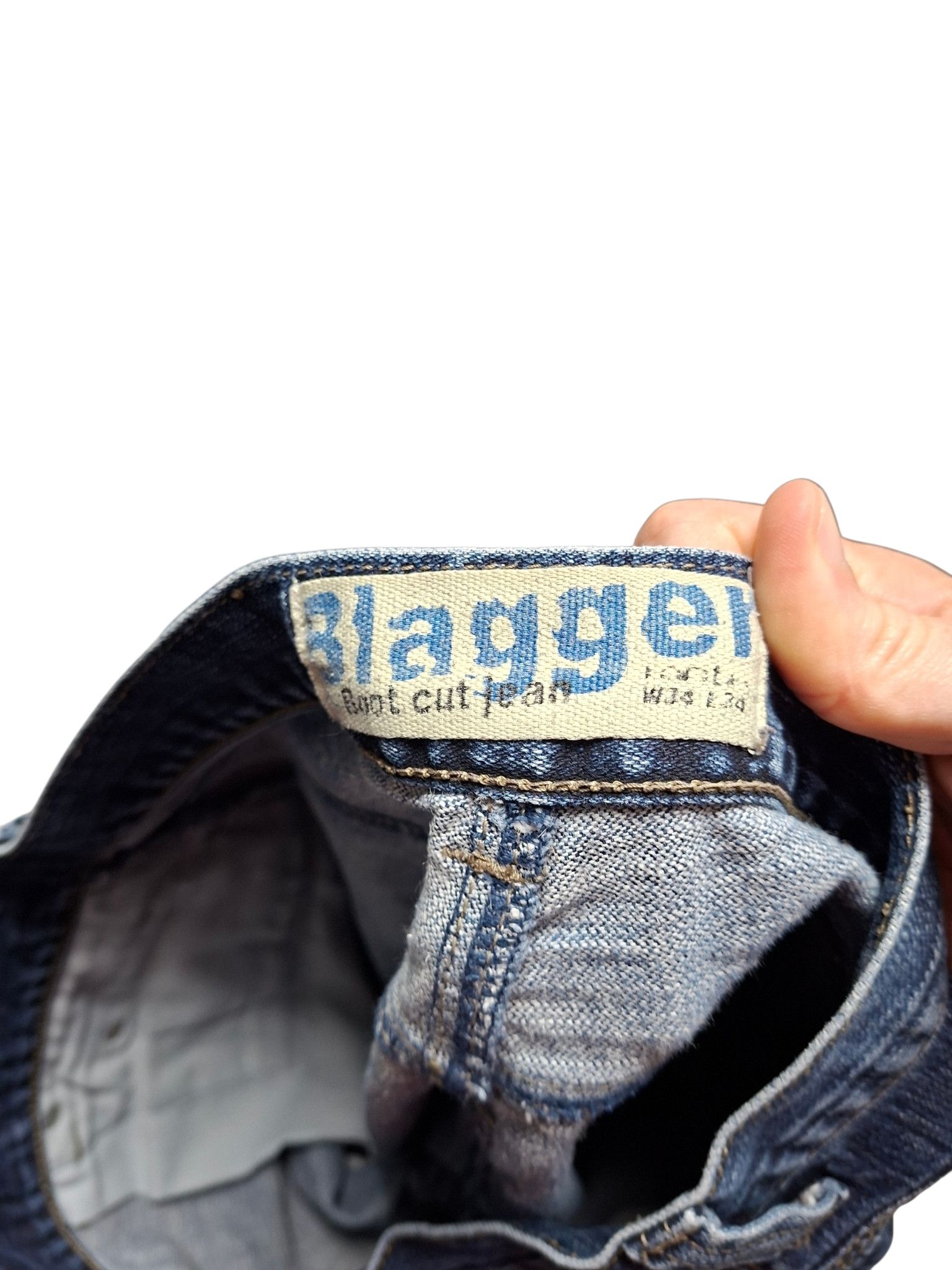 Japanese Brand BOOTCUT BOOT FIT JAPANESE AVANT GARDE VINTAGE JEANS DENIM Size US 34 / EU 50 - 5 Thumbnail