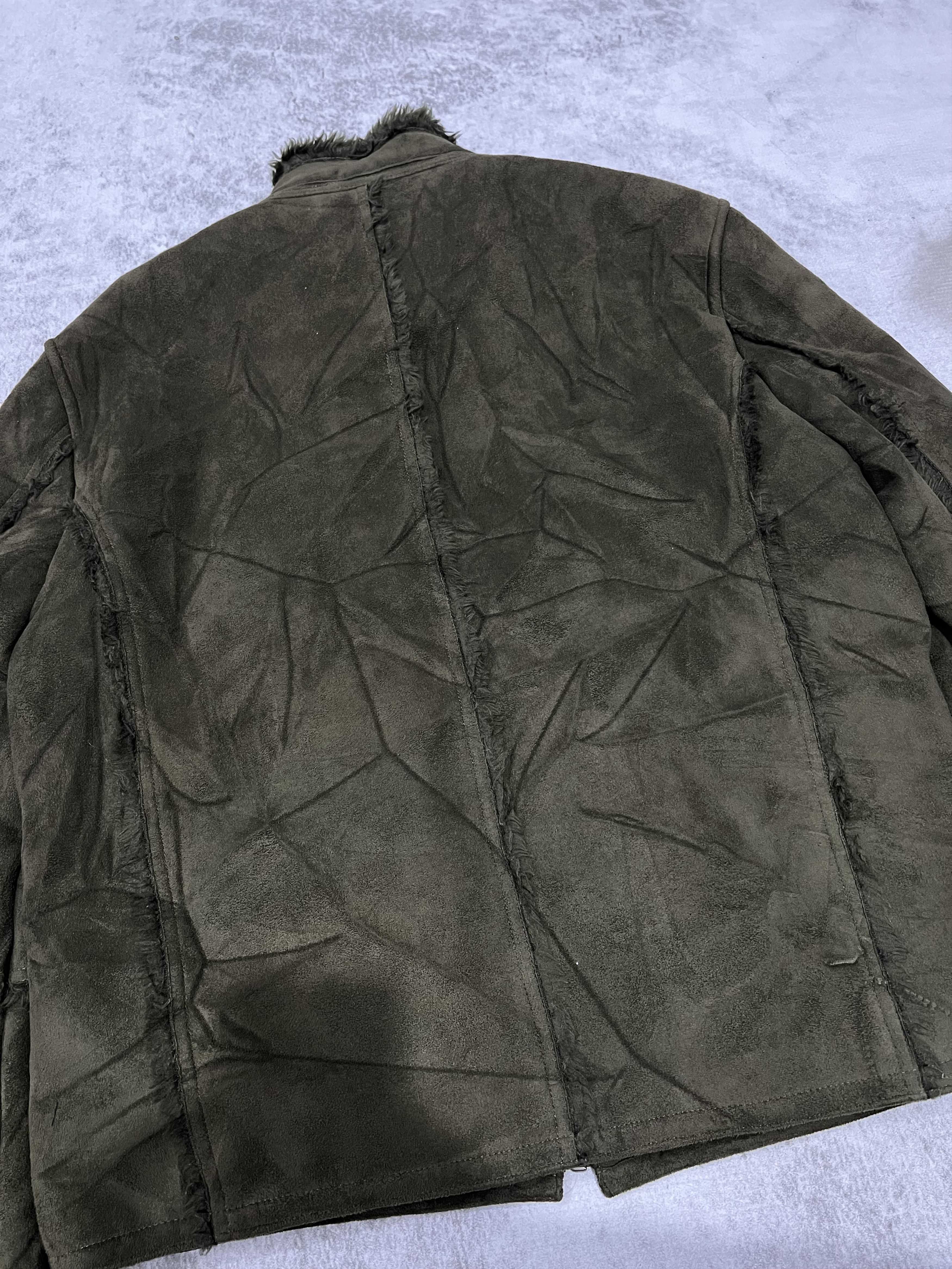 Japanese Brand 2000s Japanese Ifsix 14th Opium Fur G8 Moleskin y2k Lgb Size US L / EU 52-54 / 3 - 5 Thumbnail