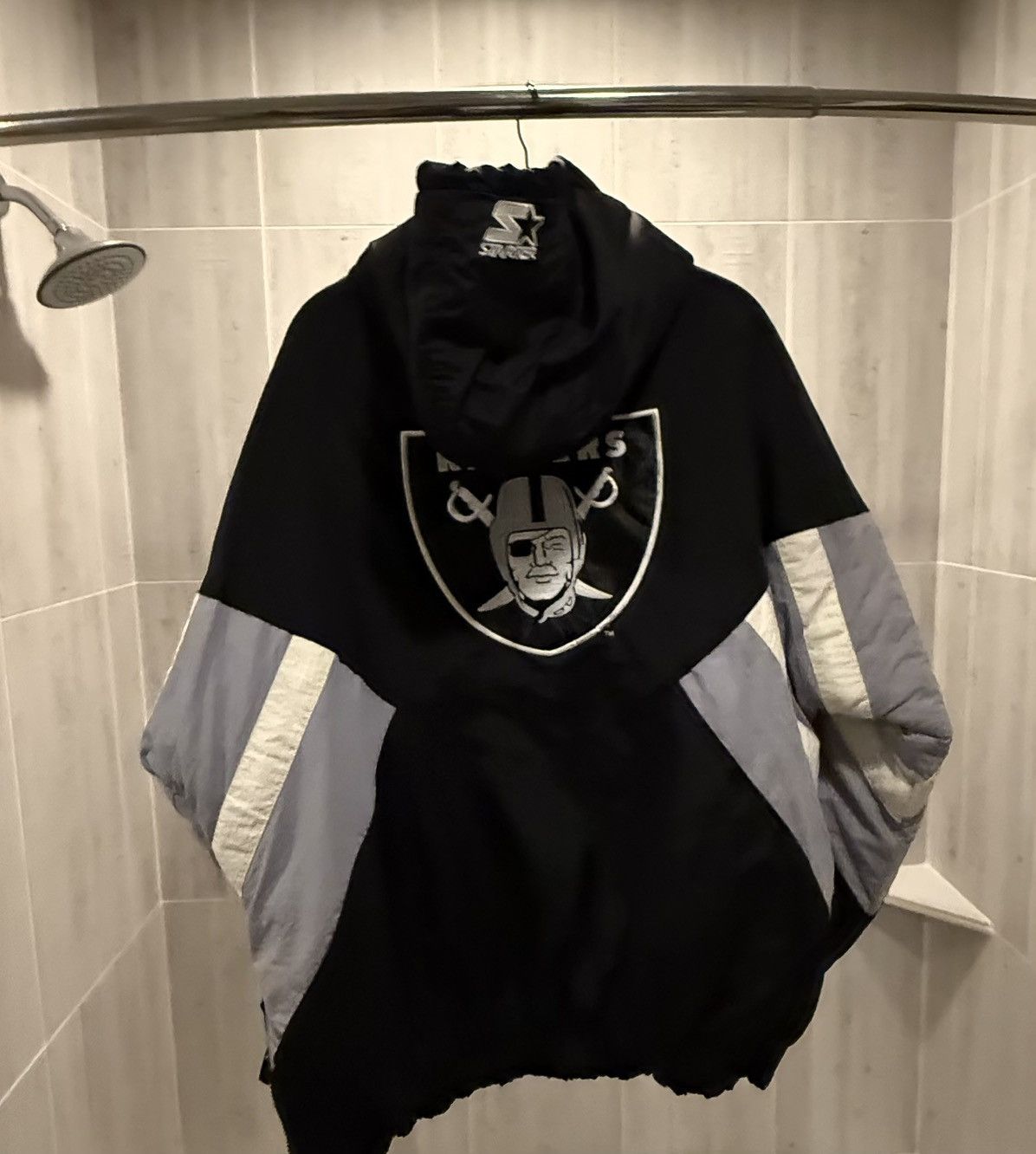 Raiders Starter Pro Line XLジャケット Vintage Oakland Raiders 