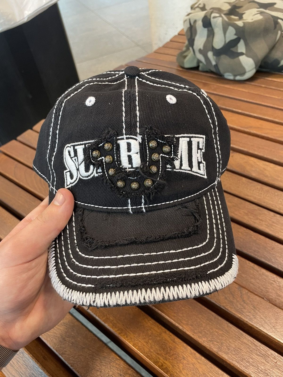 Supreme × True Religion Supreme x True Religion Cap Size ONE SIZE - 5 Thumbnail