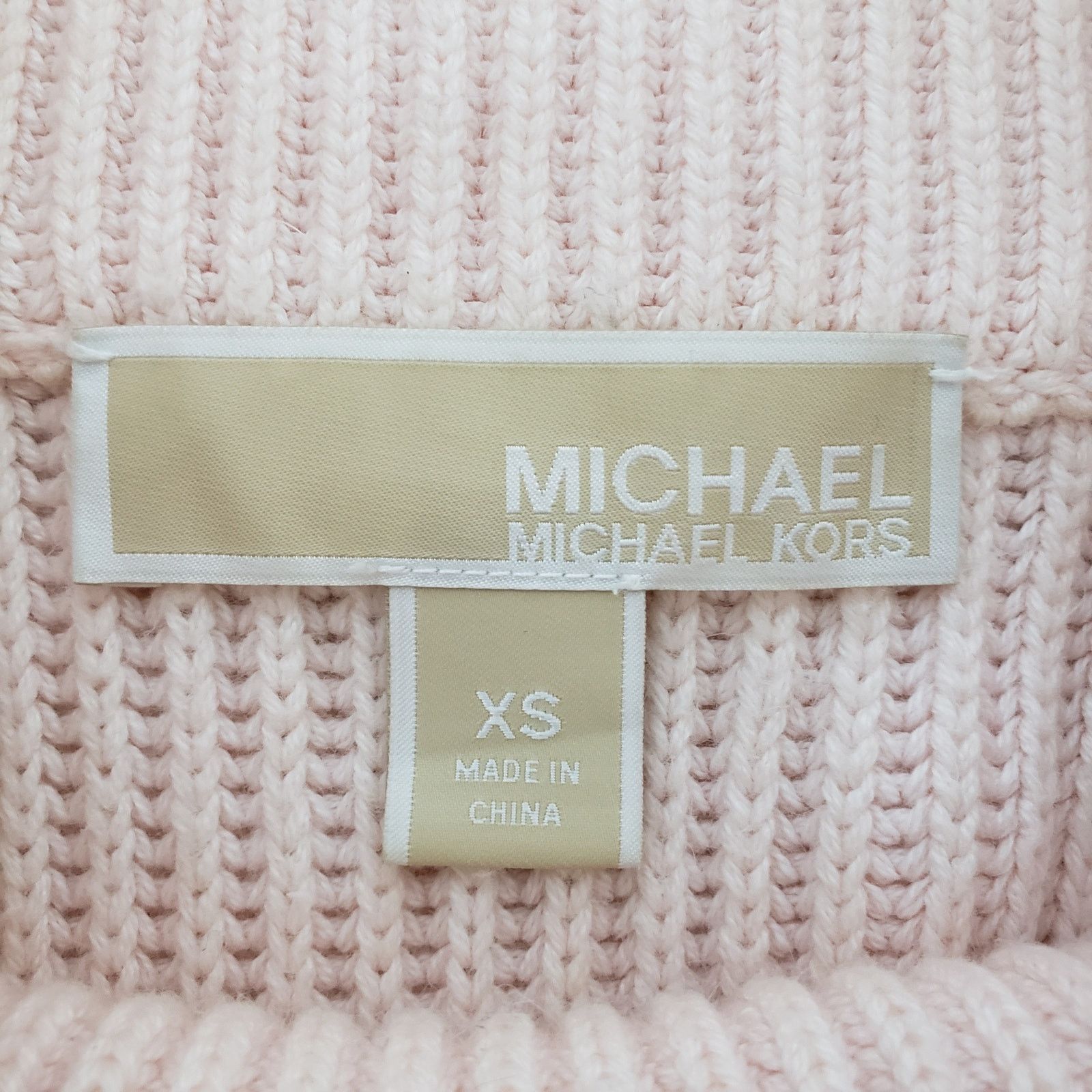 Michael Kors Michael Kors Shaker Sleeveless Cowl neck Turtleneck Sweater Size XS / US 0-2 / IT 36-38 - 11 Thumbnail