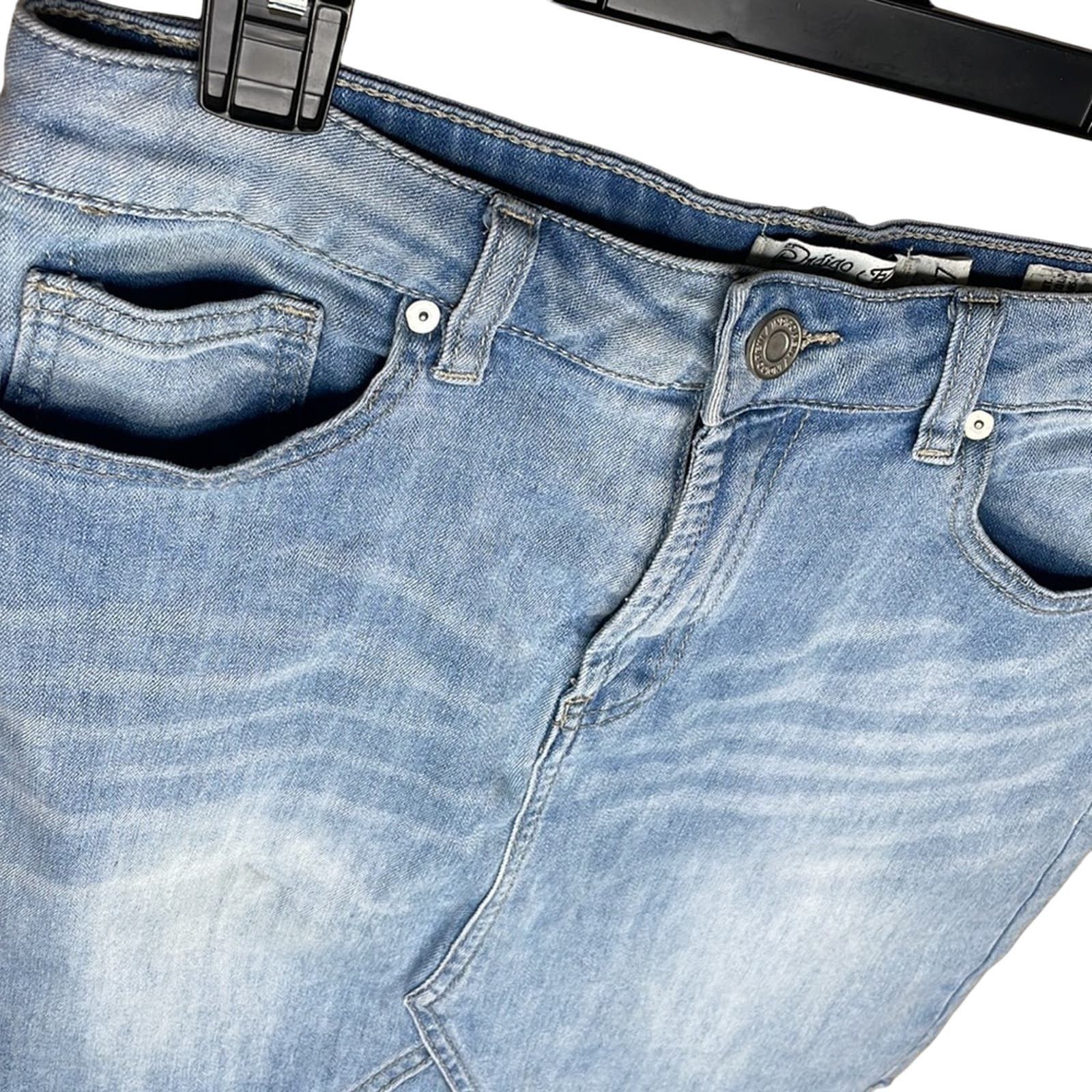 Other Denim Skirt Size 28" / US 6 / IT 42 - 6 Thumbnail