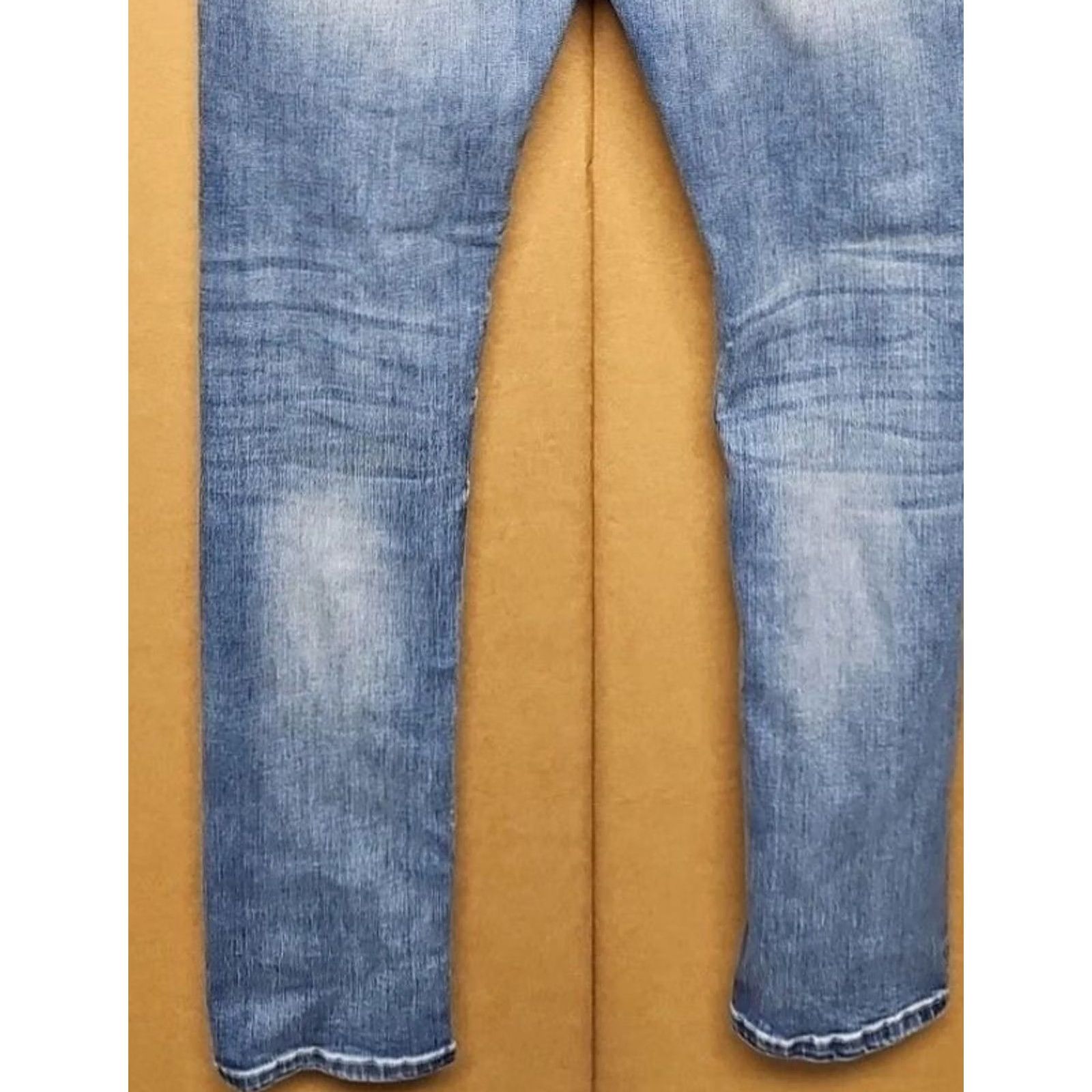 Vintage Arizona Jean Co Men’s Slim Fit Jeans Blue Stretch Light Wash 32x32 Jeans Size US 32 / EU 48 - 6 Thumbnail