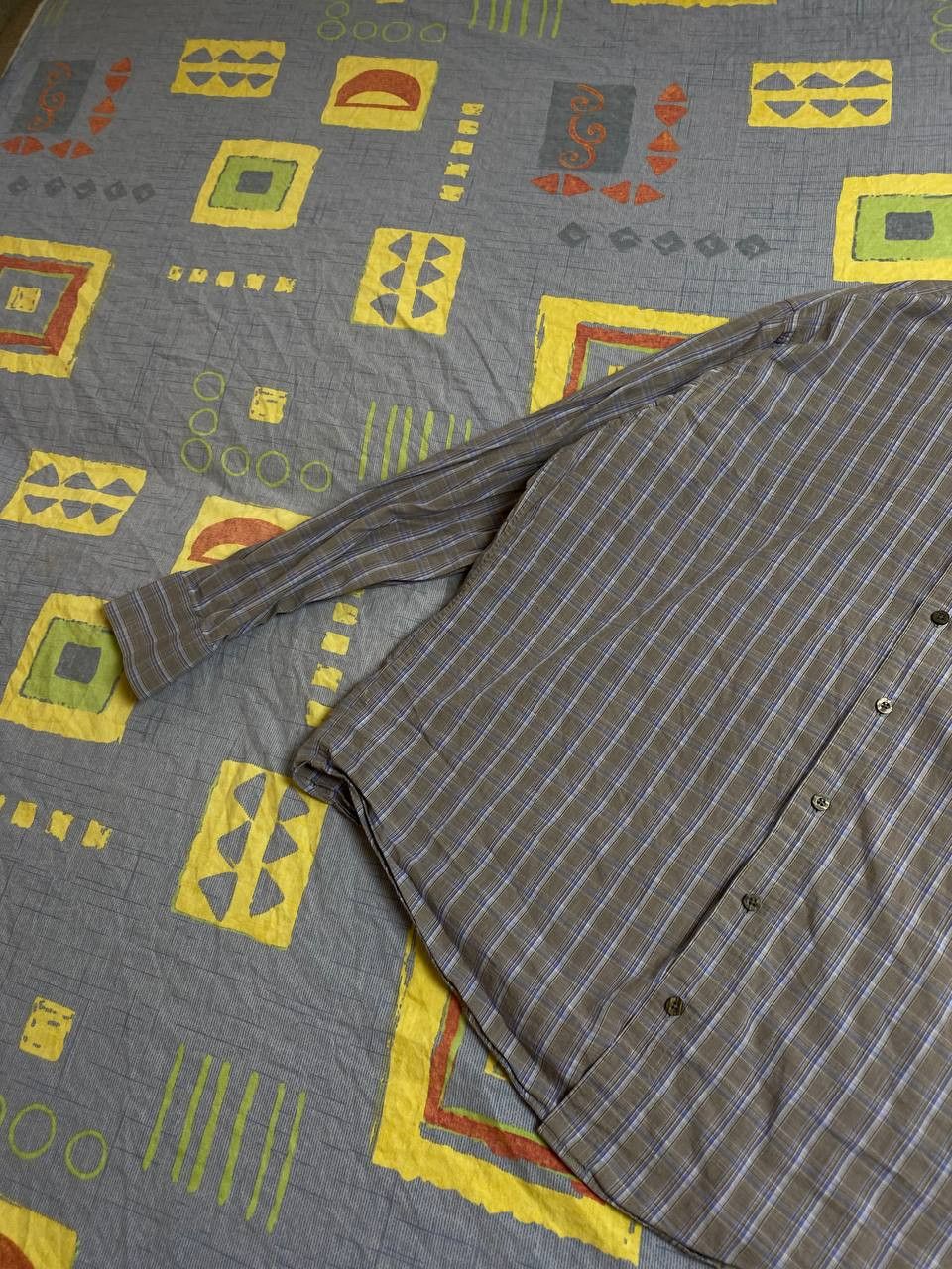 Yves Saint Laurent YSL Yves Saint Laurent Vintage 90s Long Sleeve Shirt Size US XL / EU 56 / 4 - 2 Thumbnail