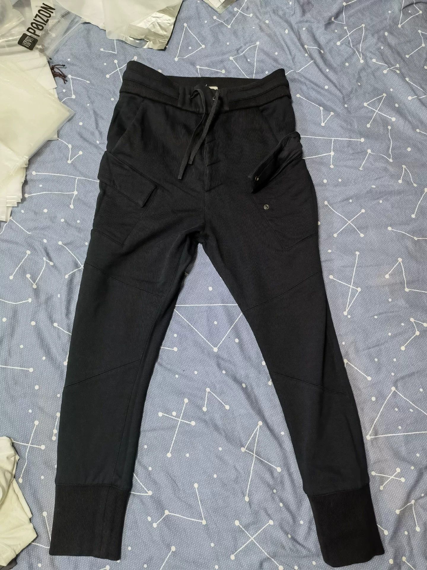 Helmut Lang Helmut Lang Fleece-Lined Winter Sweatpants Size US 32 / EU 48 - 1 Thumbnail