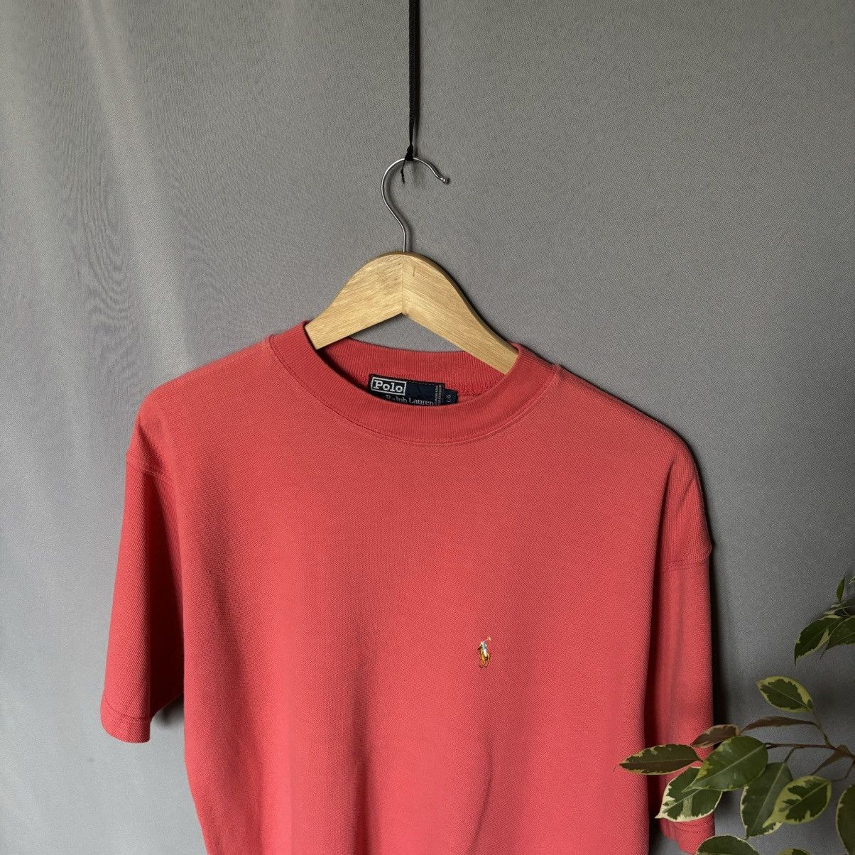 Polo Ralph Lauren Polo Ralph Lauren vintage t-shirt tee large rare streetwear Size US L / EU 52-54 / 3 - 4 Thumbnail