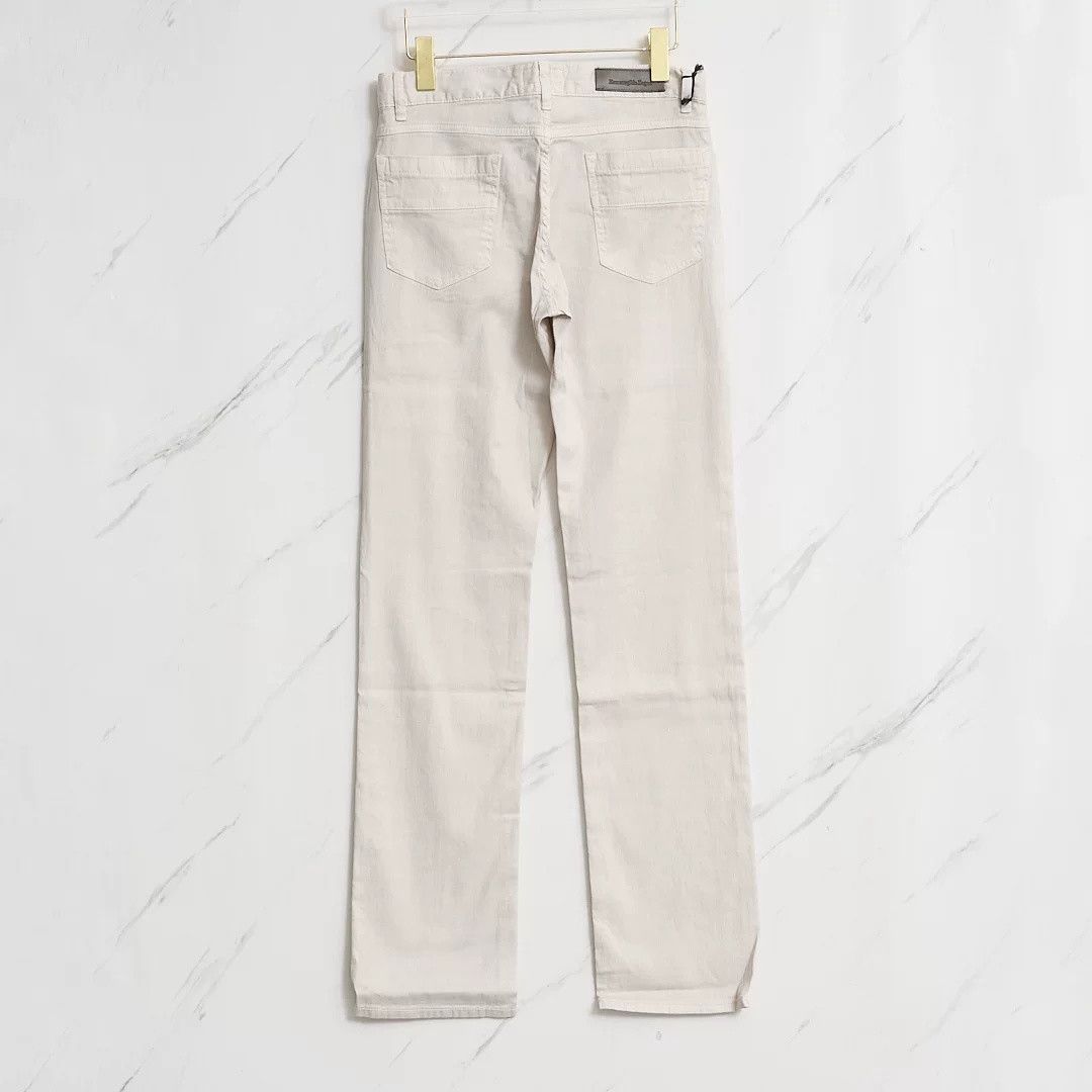 Ermenegildo Zegna Ermenegildo Zegna Men's Linen-Cotton Casual Pants Size US 32 / EU 48 - 4 Thumbnail