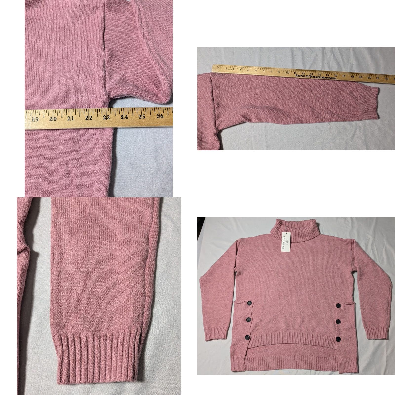 Vintage VINTAGE ECOWISH? Size S / US 4 / IT 40 - 9 Thumbnail