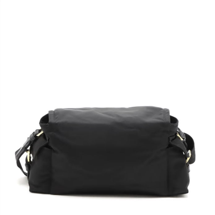 Prada Tessuto Explorer Medium Nylon Leather Two-Way Shoulder Bag Size ONE SIZE - 2 Thumbnail