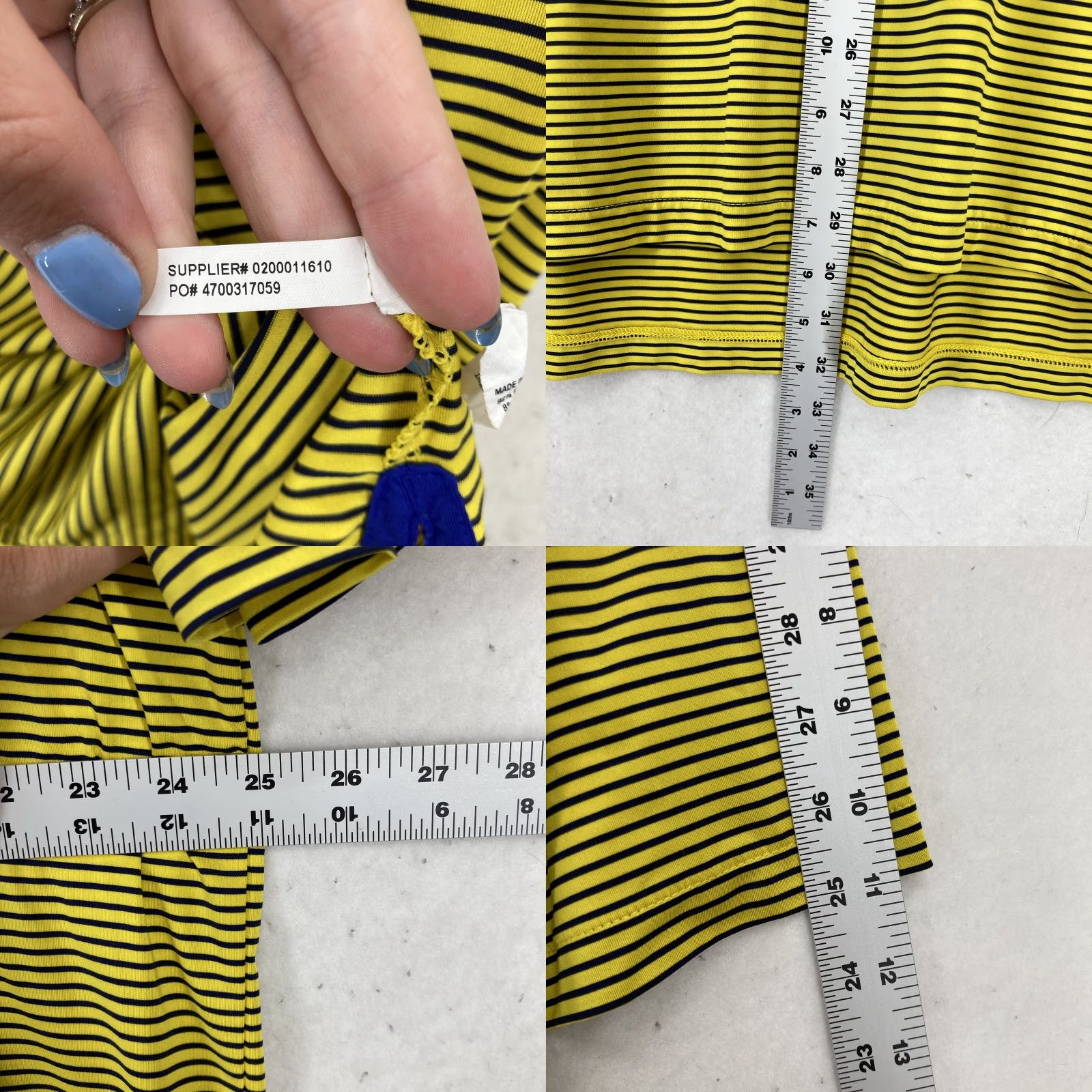 Ralph Lauren Ralph Lauren RLX Polo Shirt Mens XL Striped Golf Performance Short Sleeve Preppy Size US XL / EU 56 / 4 - 8 Thumbnail