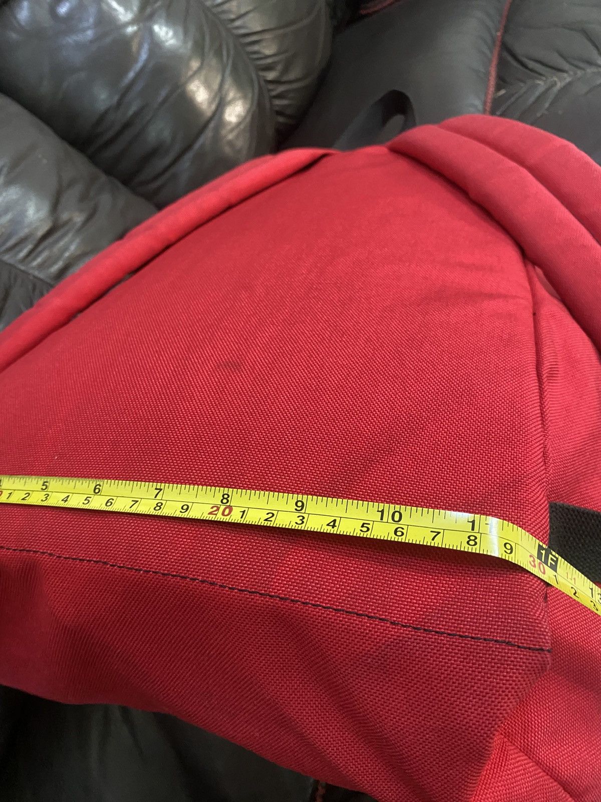 Manhattan Portage Authentic Manhattan Portage Red Daily Backpack Size ONE SIZE - 12 Thumbnail