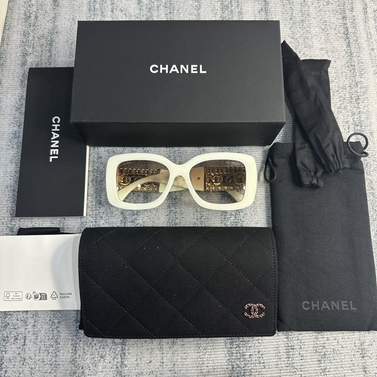 Chanel CHANEL 0CH5535Q 125513 SUNGLASSES Size ONE SIZE - 2 Thumbnail