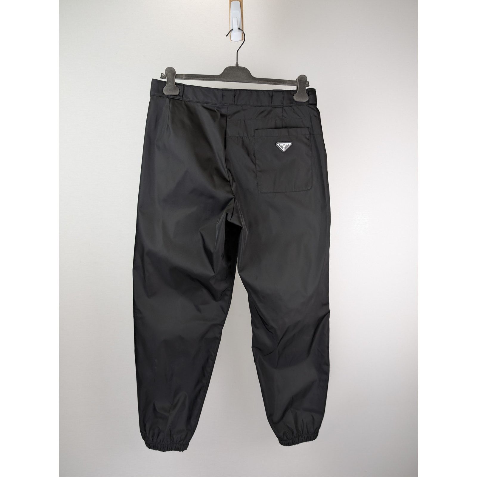 o1rshd1 Re-Nylon Pants Trousers in Black