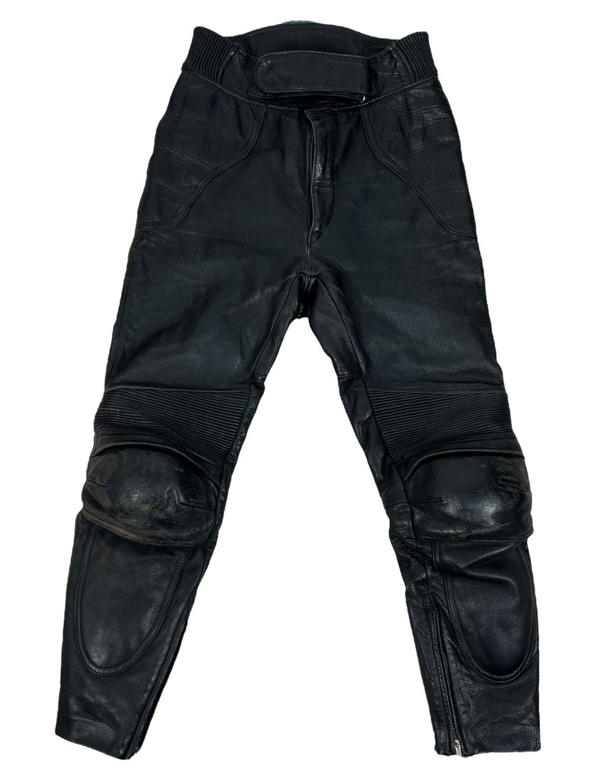 Gear for Sports × Vintage Vintage Racing Riders Leather Pants Size US 28 / EU 44 - 1 Thumbnail