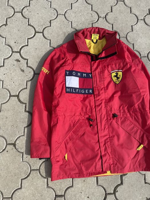 Tommy hilfiger outlet racing jacket