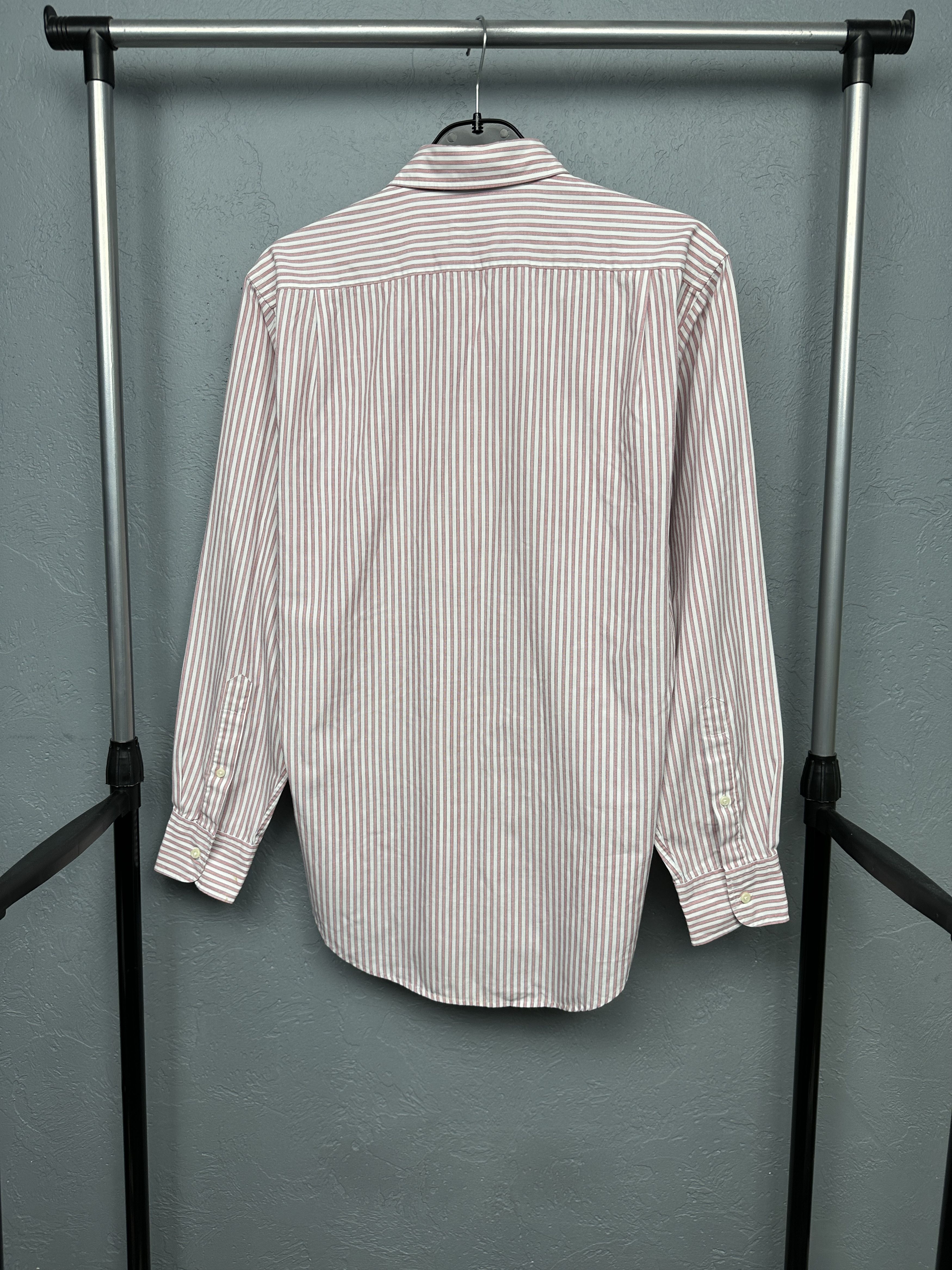 Yves Saint Laurent Yves Saint Laurent YSL 90s Vintage Mens Long Sleeve Shirt Size US M / EU 48-50 / 2 - 6 Thumbnail