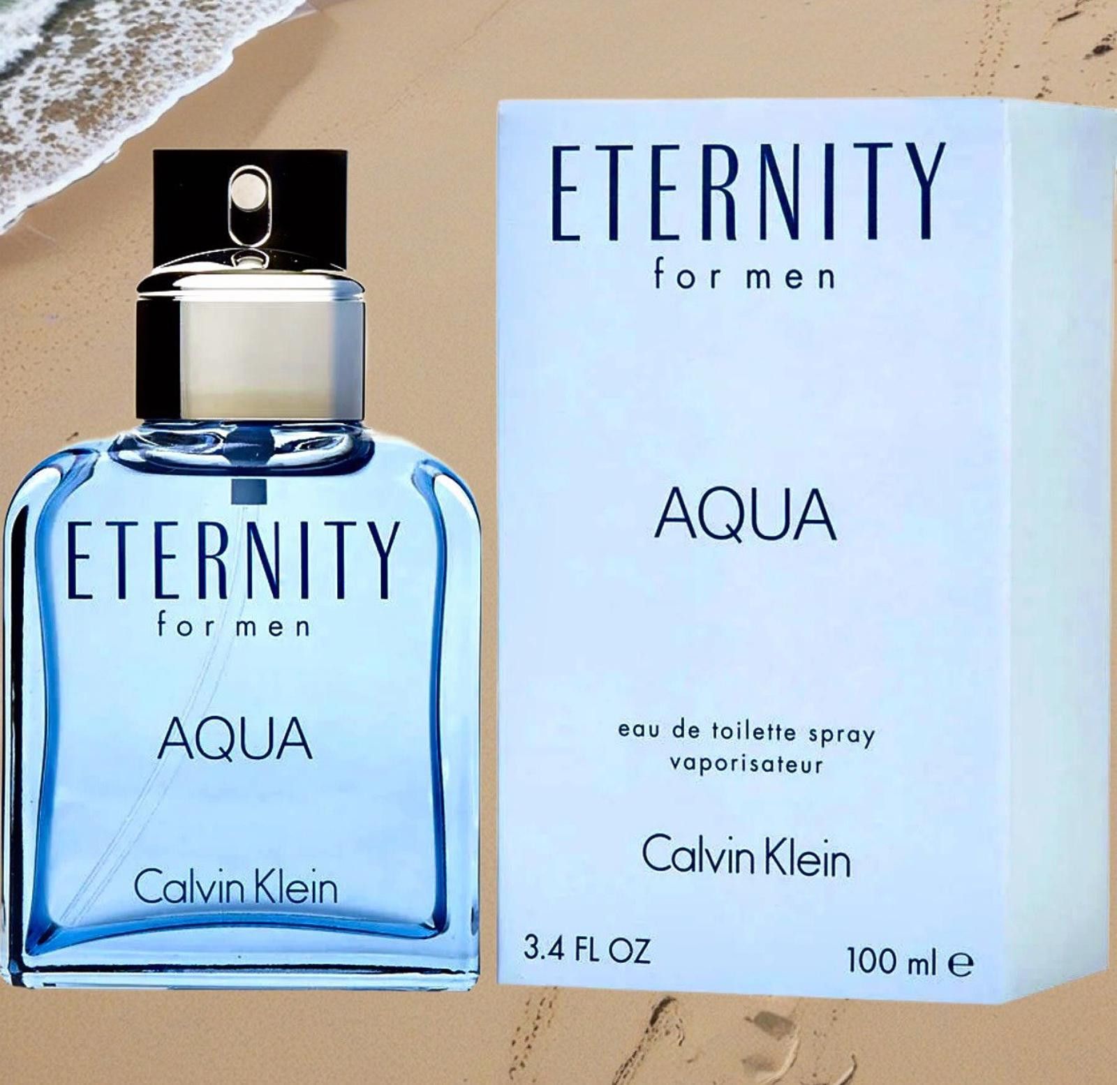 Calvin Klein Calvin Klein Eternity Aqua 3.4oz Eau de toilette for men Size ONE SIZE - 1 Thumbnail