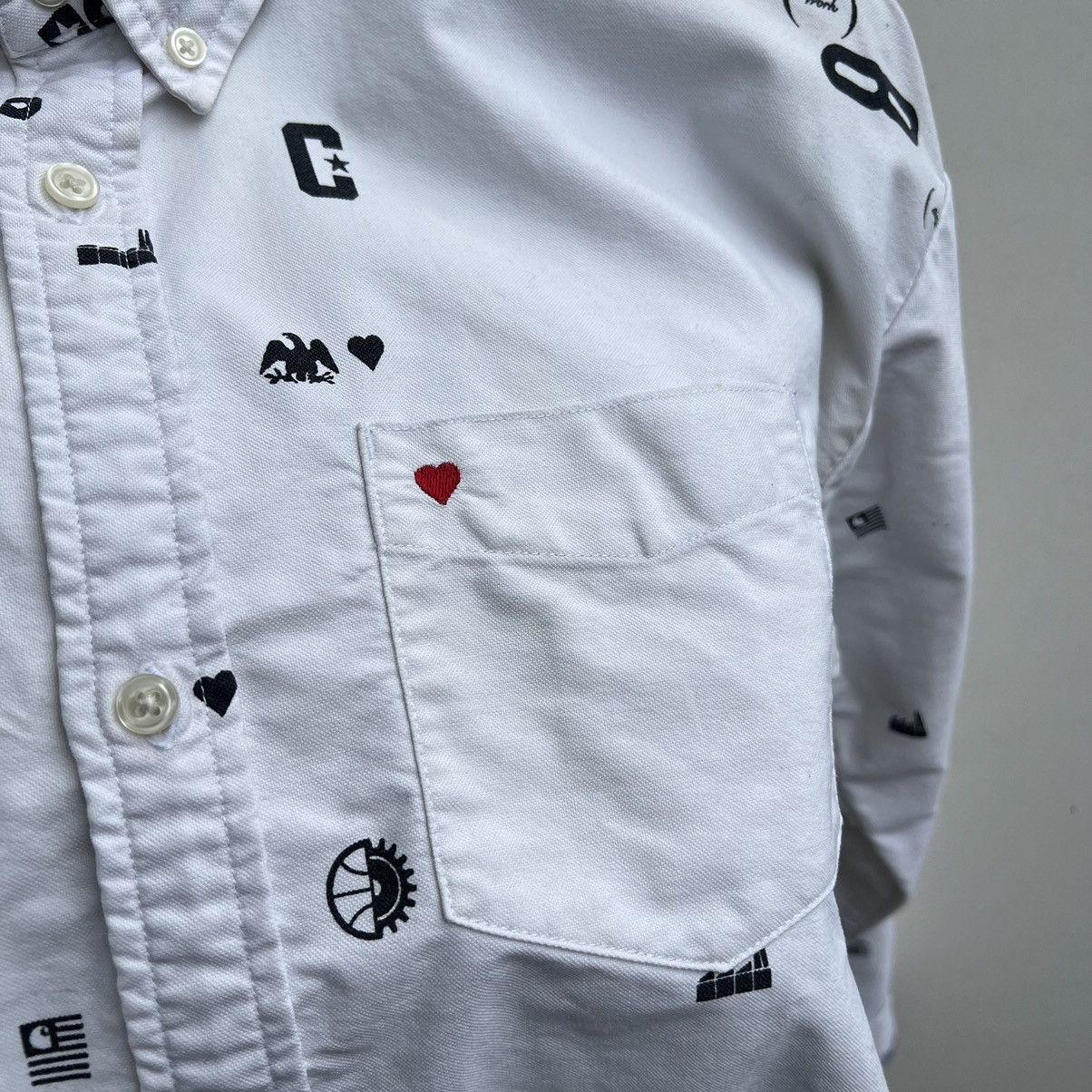 Carhartt × Vintage Carhartt vintage shirt Size US M / EU 48-50 / 2 - 2 Thumbnail