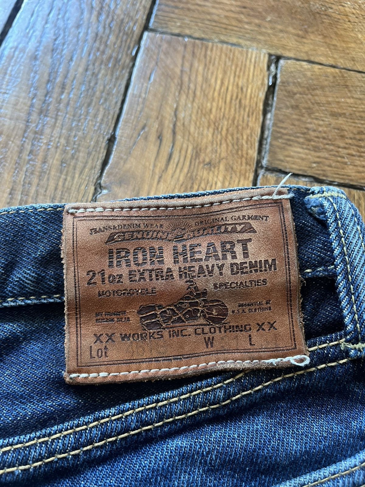 Iron Heart Iron Heart lot.4618 21oz denim jeans pants size W31 L34 Size US 31 - 3 Thumbnail