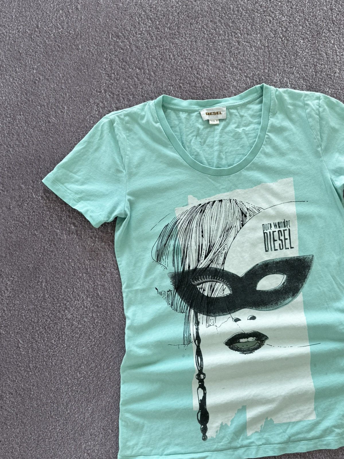 Diesel Y2K Diesel Tank Top 2000s Style sleeveless vintage Size M / US 6-8 / IT 42-44 - 4 Thumbnail