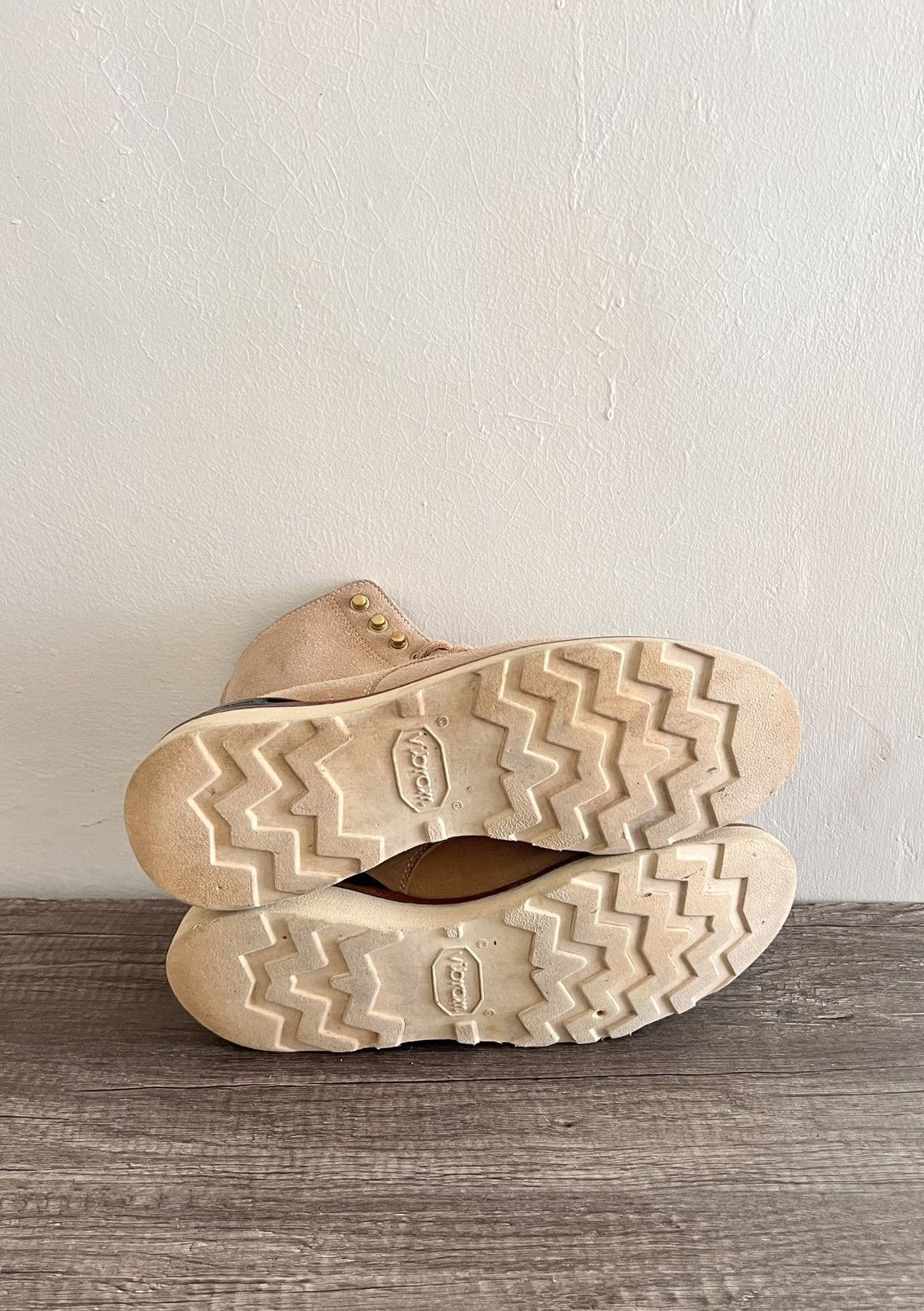 Visvim Visvim Vrgl Bts-Folk Sde LaceUp Bts Brn Size US 9 / EU 42 - 18 Thumbnail