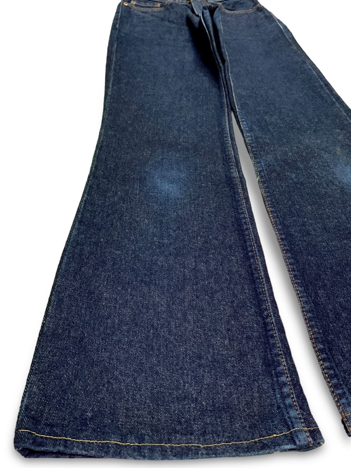Levi's × Levi's Vintage Clothing Vintage 90s Levis 517 Raw Denim Flare Jeans Size 25" / US 0 / IT 36 - 6 Thumbnail