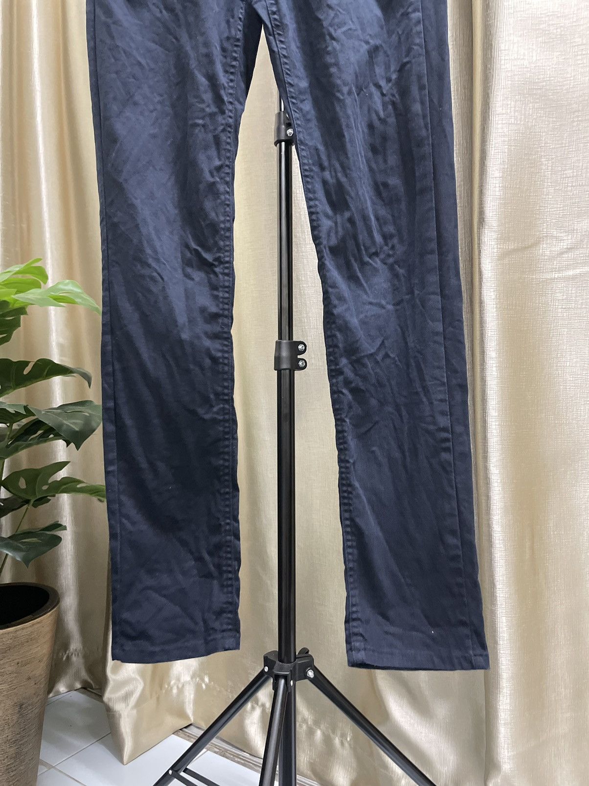 Japanese Brand NUMBER (N)INE SKINNY DENIM PANTS Size 30" / US 8 / IT 44 - 5 Thumbnail