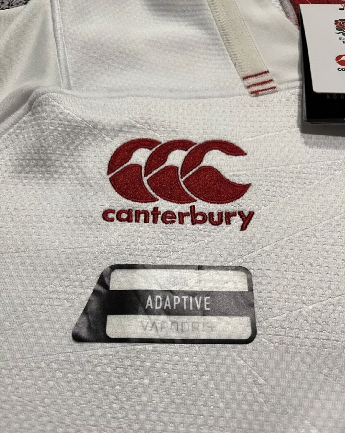 Canterbury of New Zealand ENGLAND 2017 2018 RUGBY UNION HOME SHIRT JERSEY TRIKOT Size US XXL / EU 58 / 5 - 9 Thumbnail