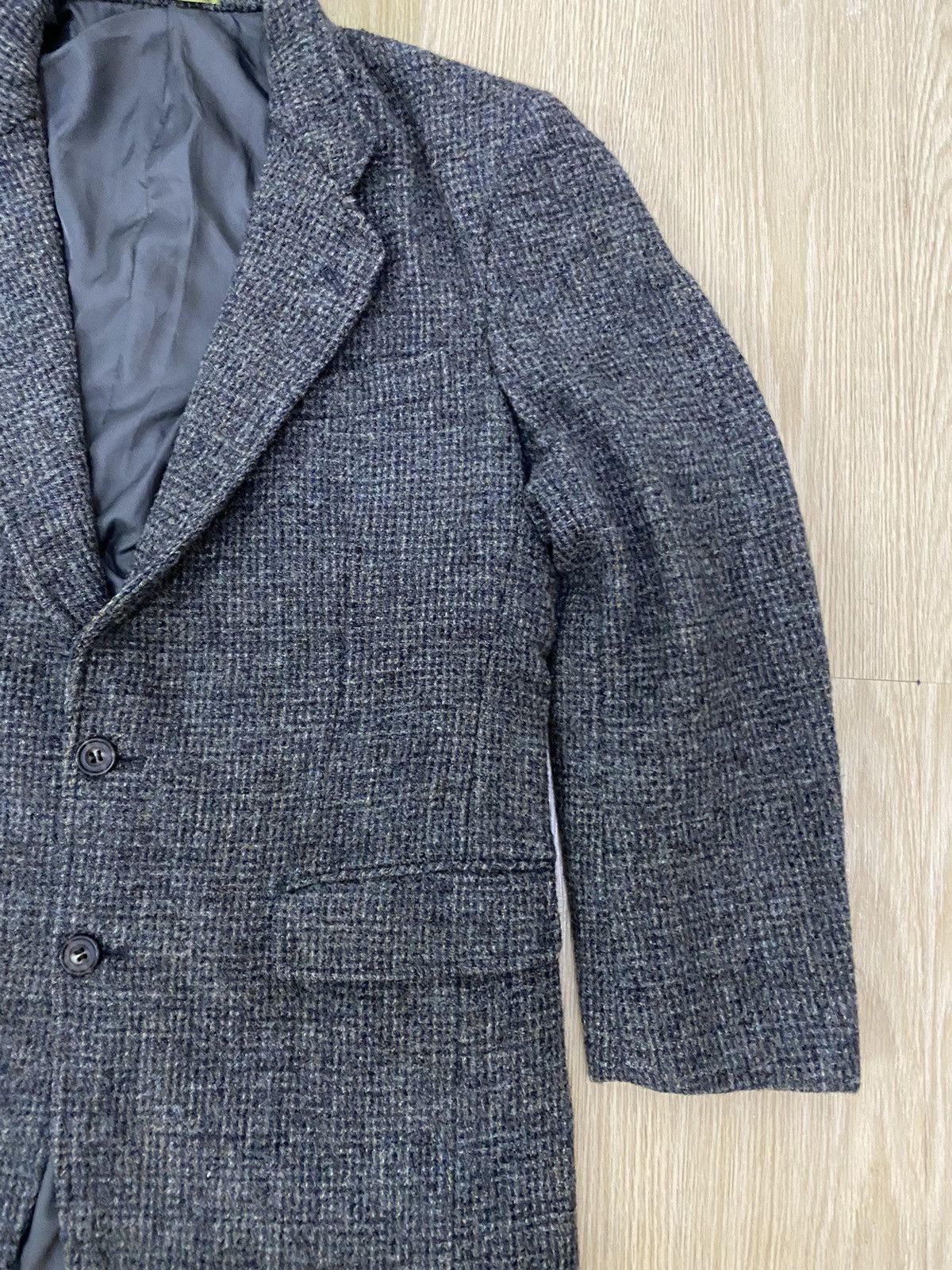 Harris Tweed Harris Tweed wool blazer jacket Size US M / EU 48-50 / 2 - 3 Thumbnail