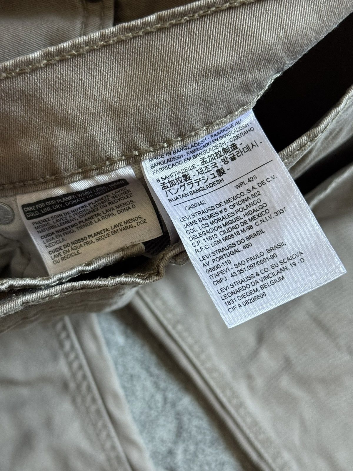 Levi's Levi’s 541 33/32 casual pants trousers chinos old money Size US 33 - 10 Thumbnail