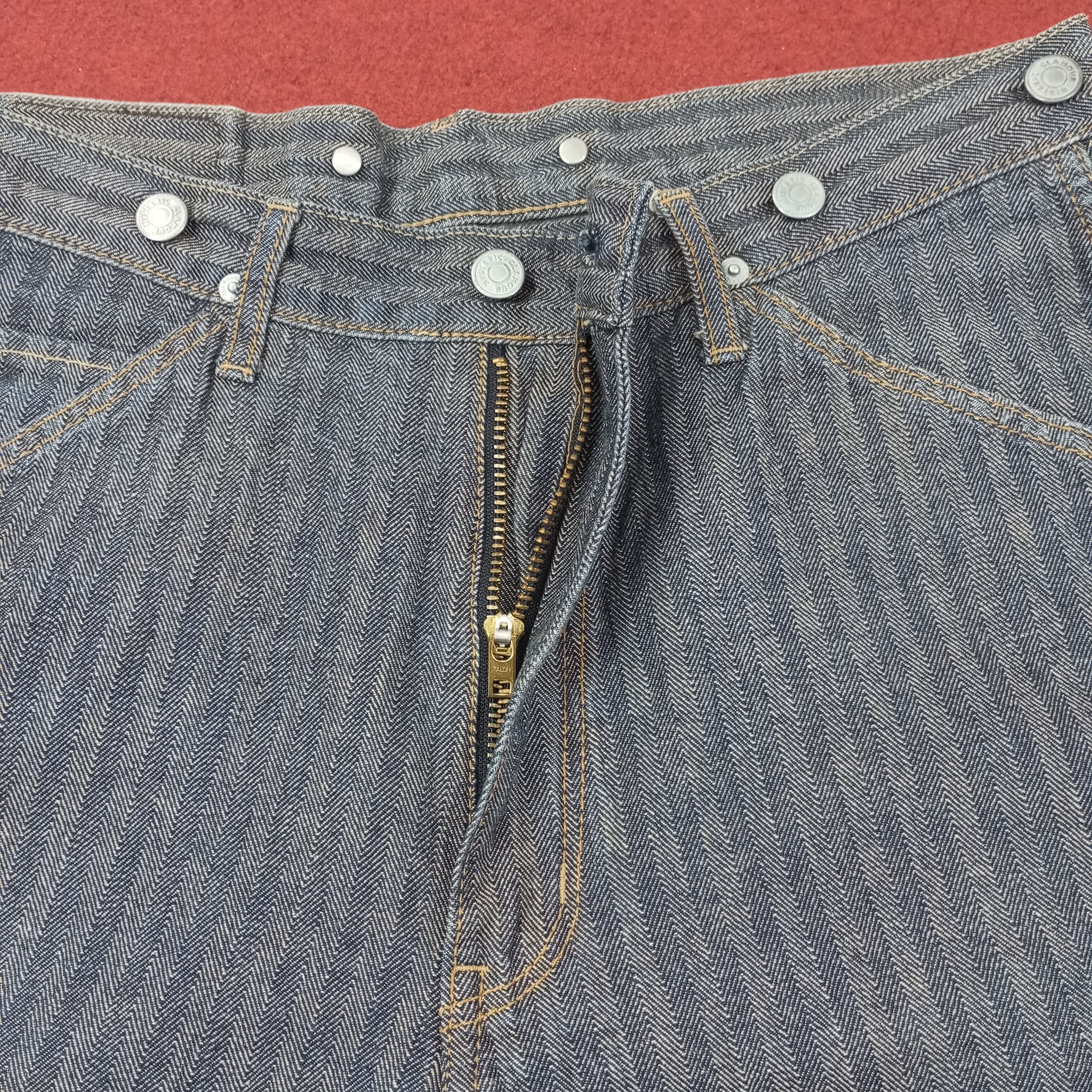 Hysteric Glamour Vintage Hysteric Glamour Japanese Brand Custom Jeans c244n24 Size US 31 - 12 Thumbnail