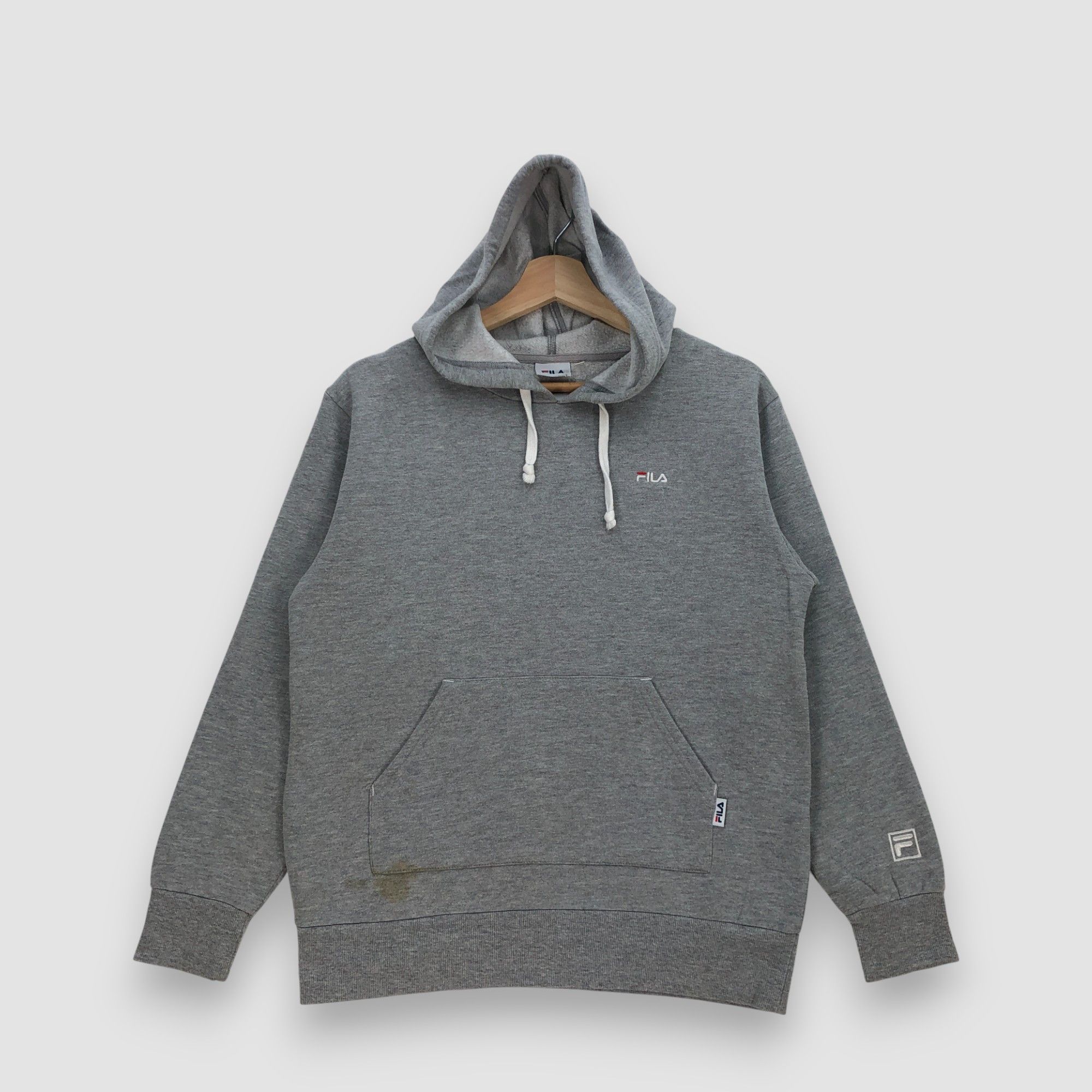 Fila Vintage Y2K Fila Sweater Hoodie Fila Hooded Sweatshirt Size US M / EU 48-50 / 2 - 2 Thumbnail
