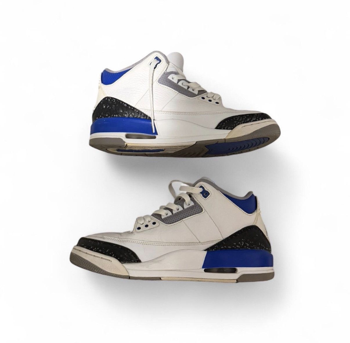 Jordan Brand Jordan 3 “Racer Blue” Size US 10 / EU 43 - 5 Thumbnail