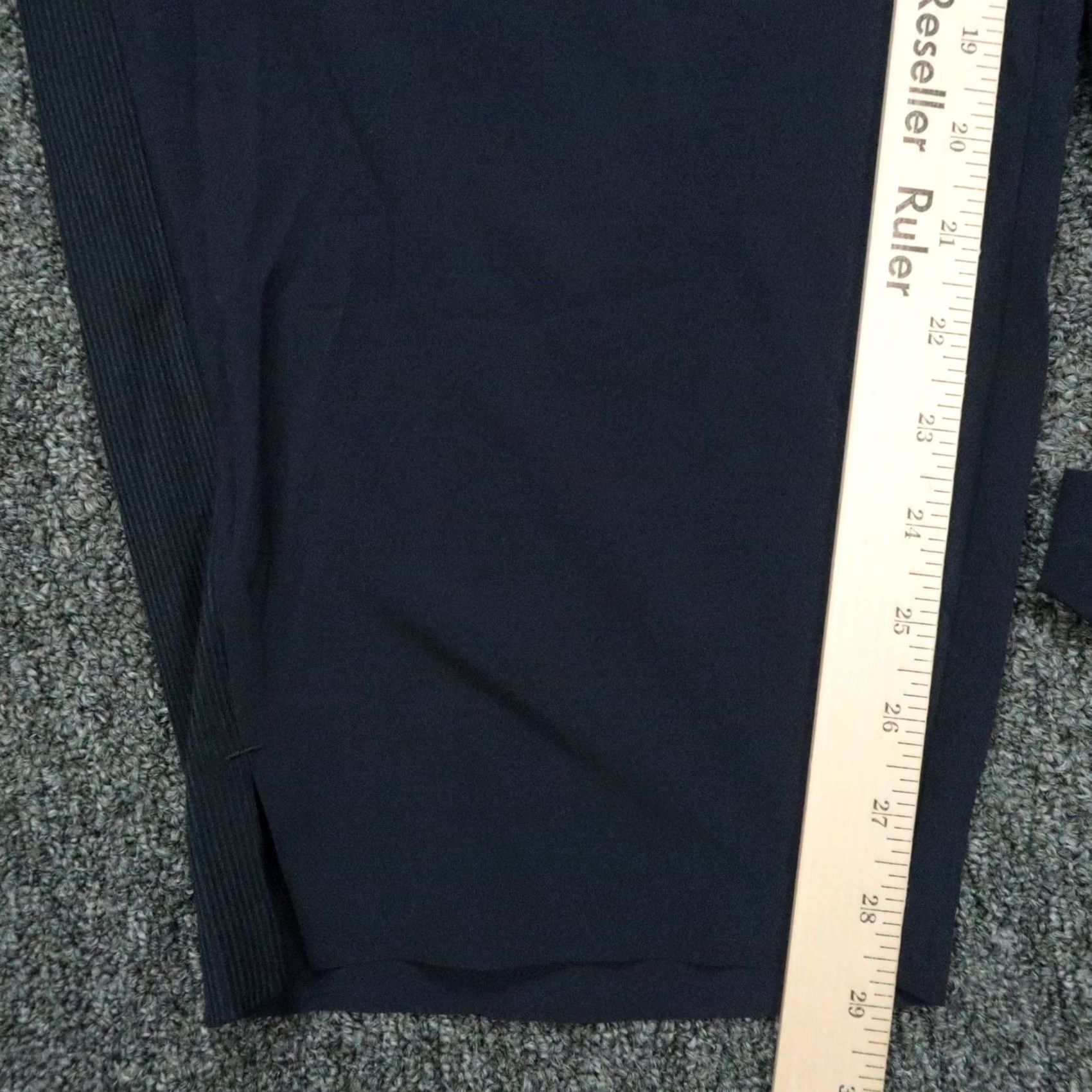 Athleta Athleta Pants Womens 26 Navy Blue Brooklyn Ankle Pant Performance Athletic Size 26" / US 2 / IT 38 - 7 Thumbnail