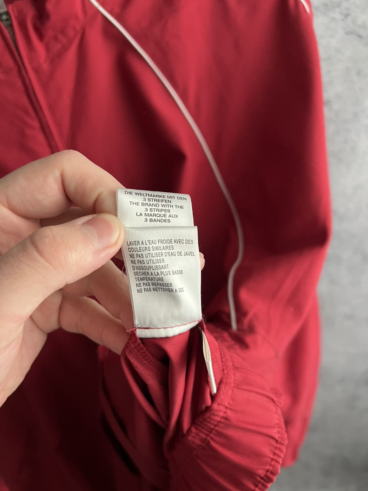 Adidas Vintage Adidas Light Jacket 2004 Climashell Wind Half Zip Size US XL / EU 56 / 4 - 10 Thumbnail