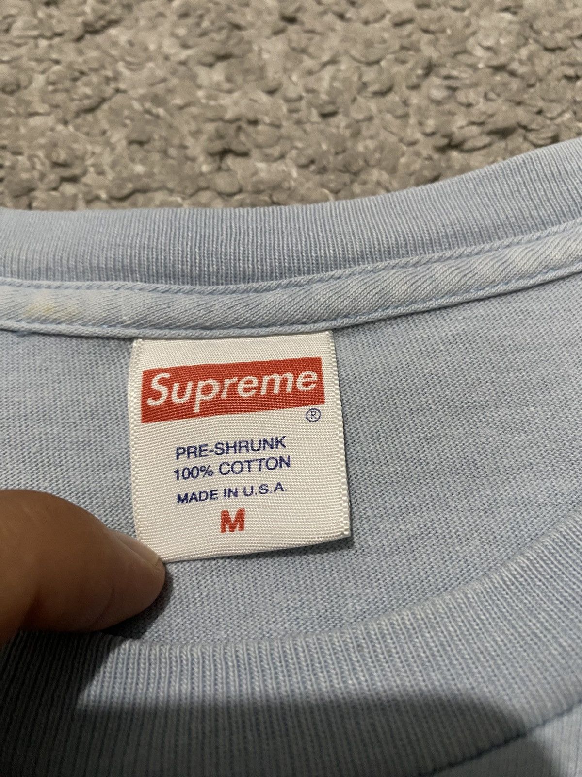 Supreme Supreme Blade Joint Man M USA 2016 y2k drip tee rare opium Size US M / EU 48-50 / 2 - 7 Thumbnail