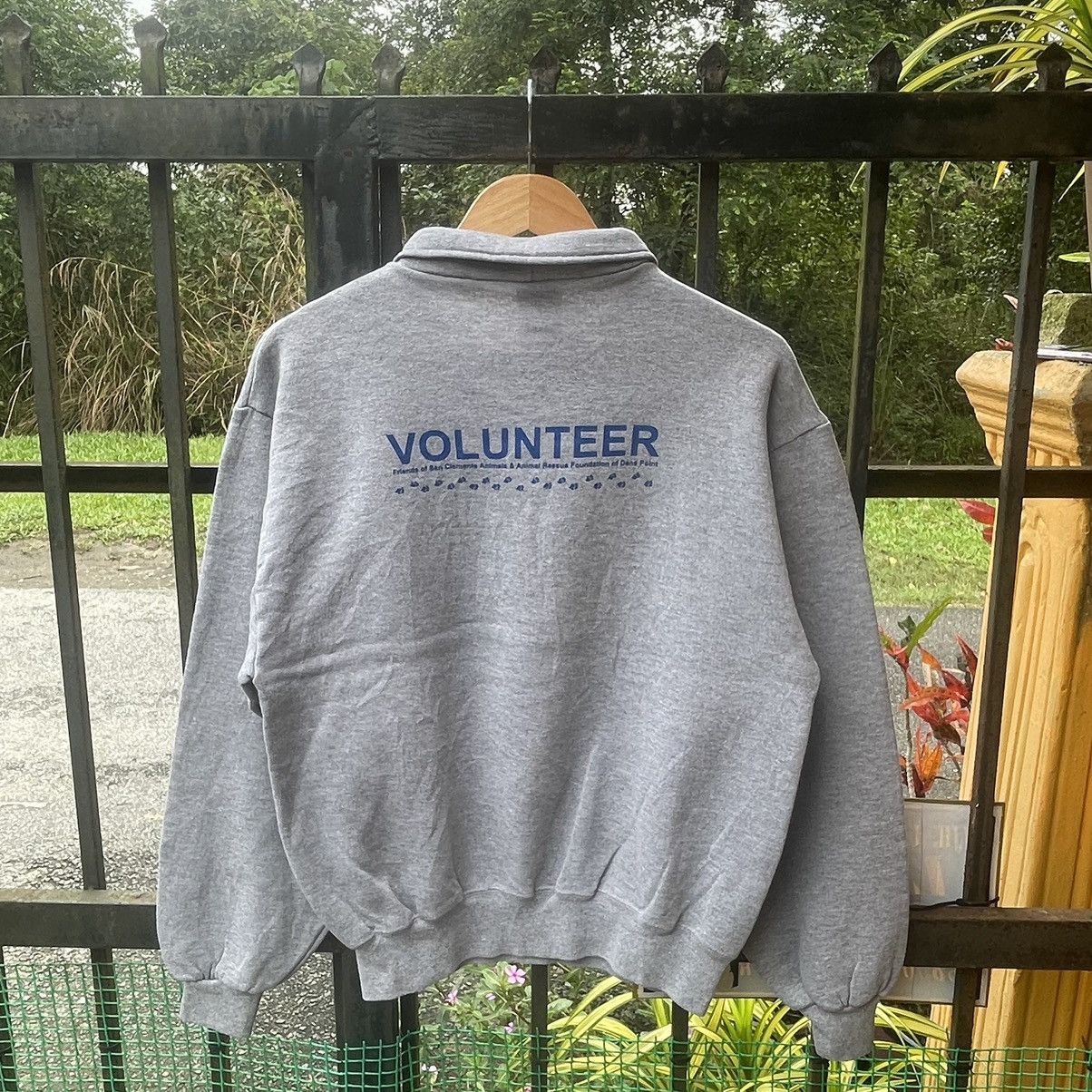 Jerzees × Vintage 🔥Vintage San Clemente Half Zipper Sweatshirts Size US S / EU 44-46 / 1 - 2 Thumbnail