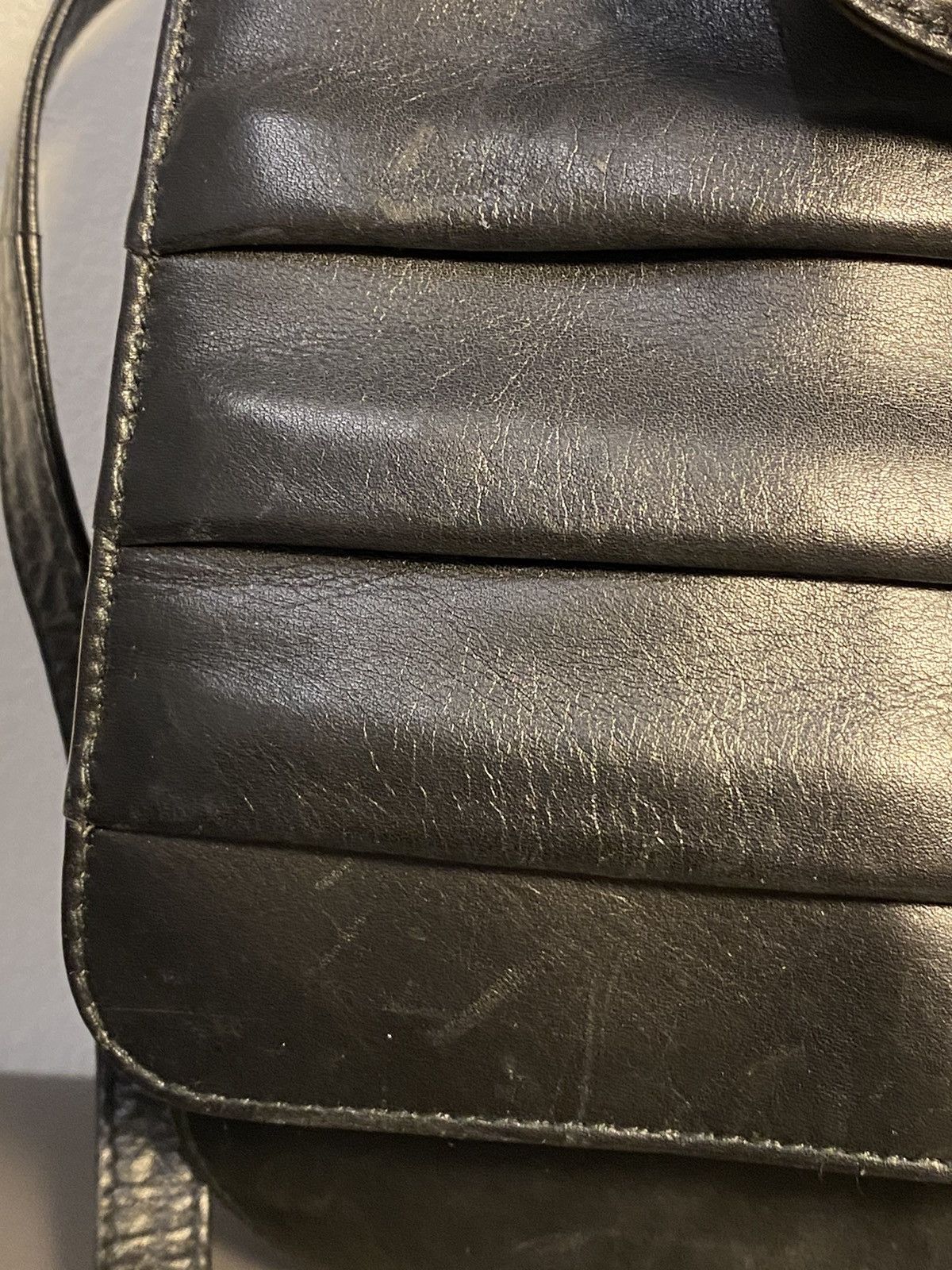 Valentino Valentino black bow bag leather Size ONE SIZE - 7 Thumbnail