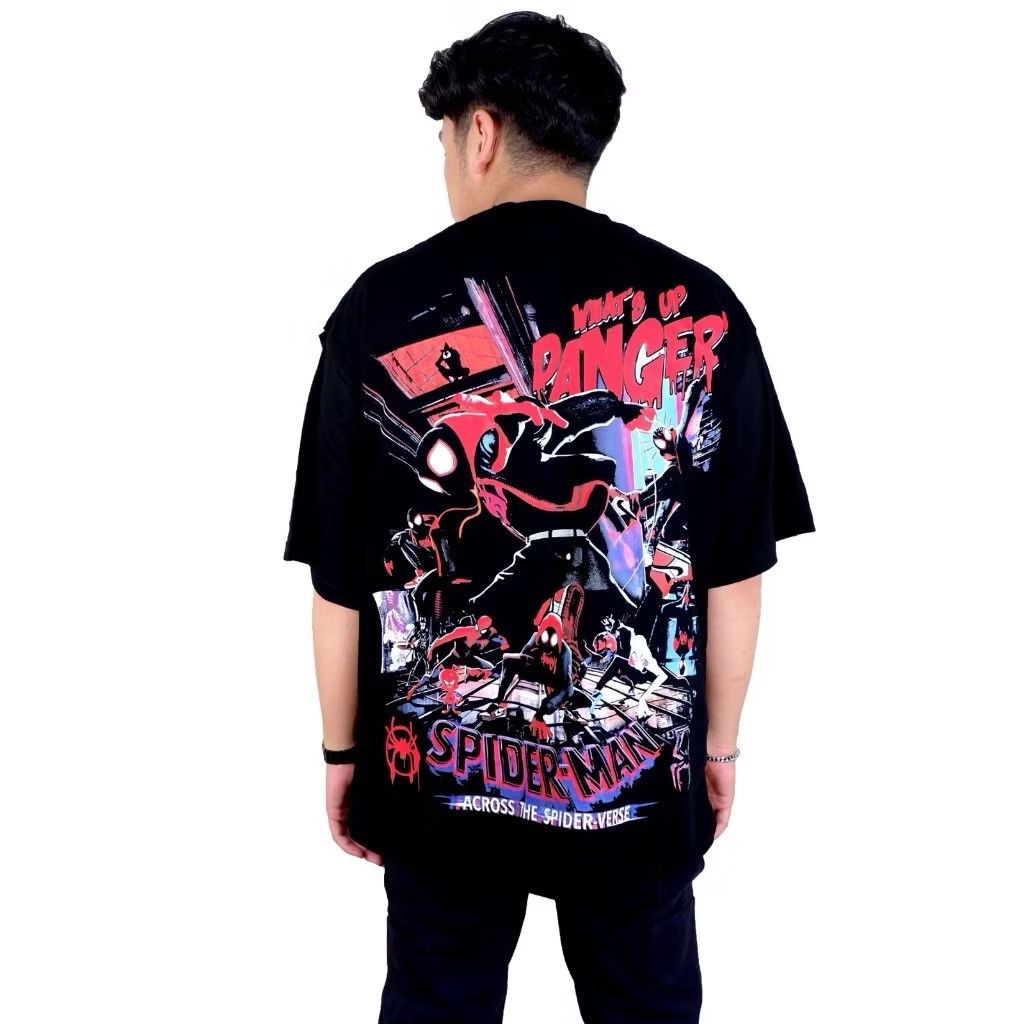 Anime × Marvel Comics ‼️ltd‼️spiderman across the spider verse Size US L / EU 52-54 / 3 - 4 Thumbnail