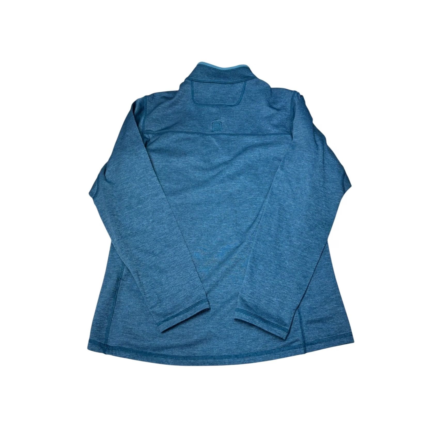 Vintage 5.11 Tactical Recon Half Zip Pullover Blue Heather Grid Fleece 72045-781 Mens M Size US M / EU 48-50 / 2 - 5 Thumbnail